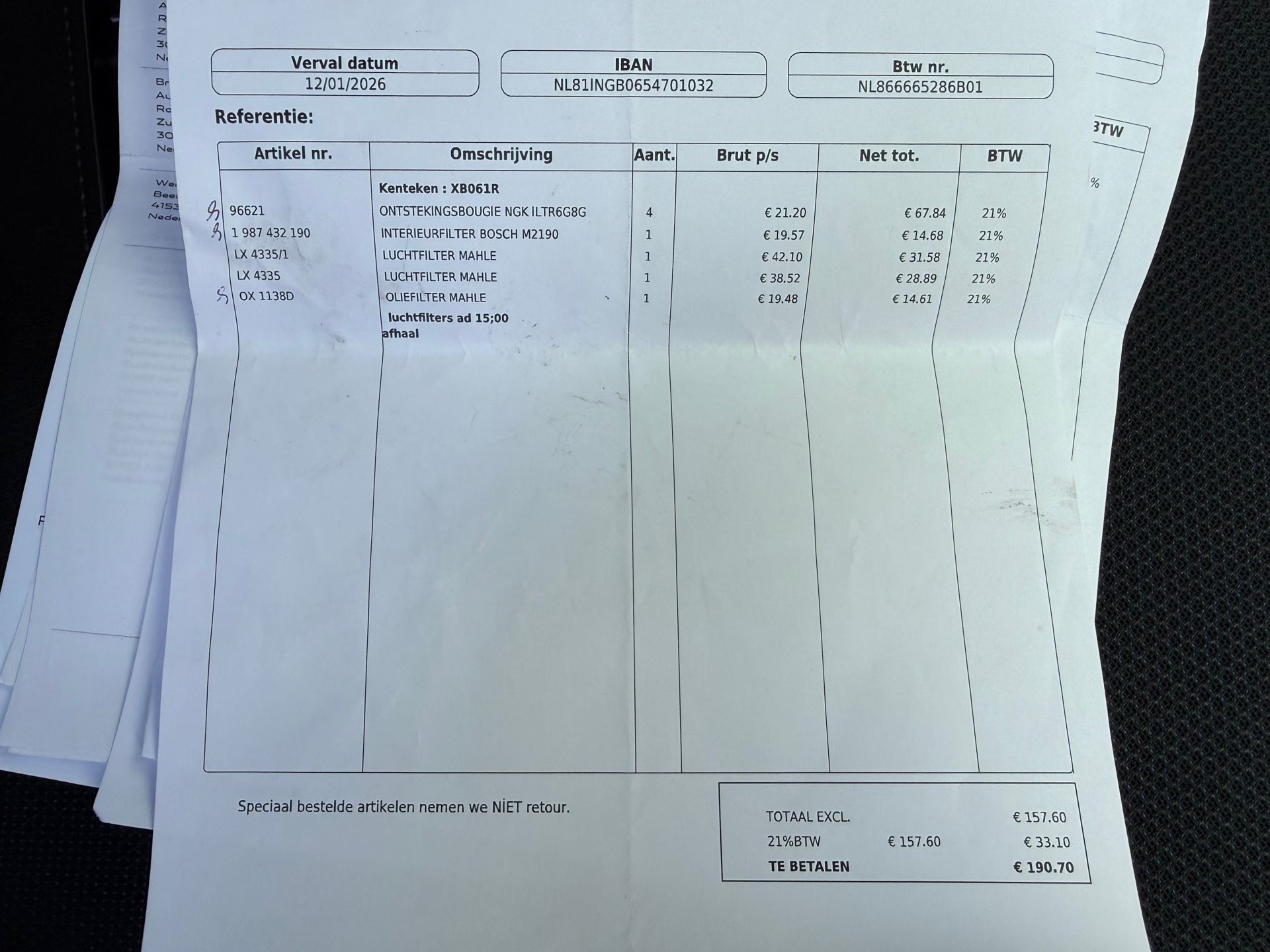 Foto van Jaguar Jaguar Xe