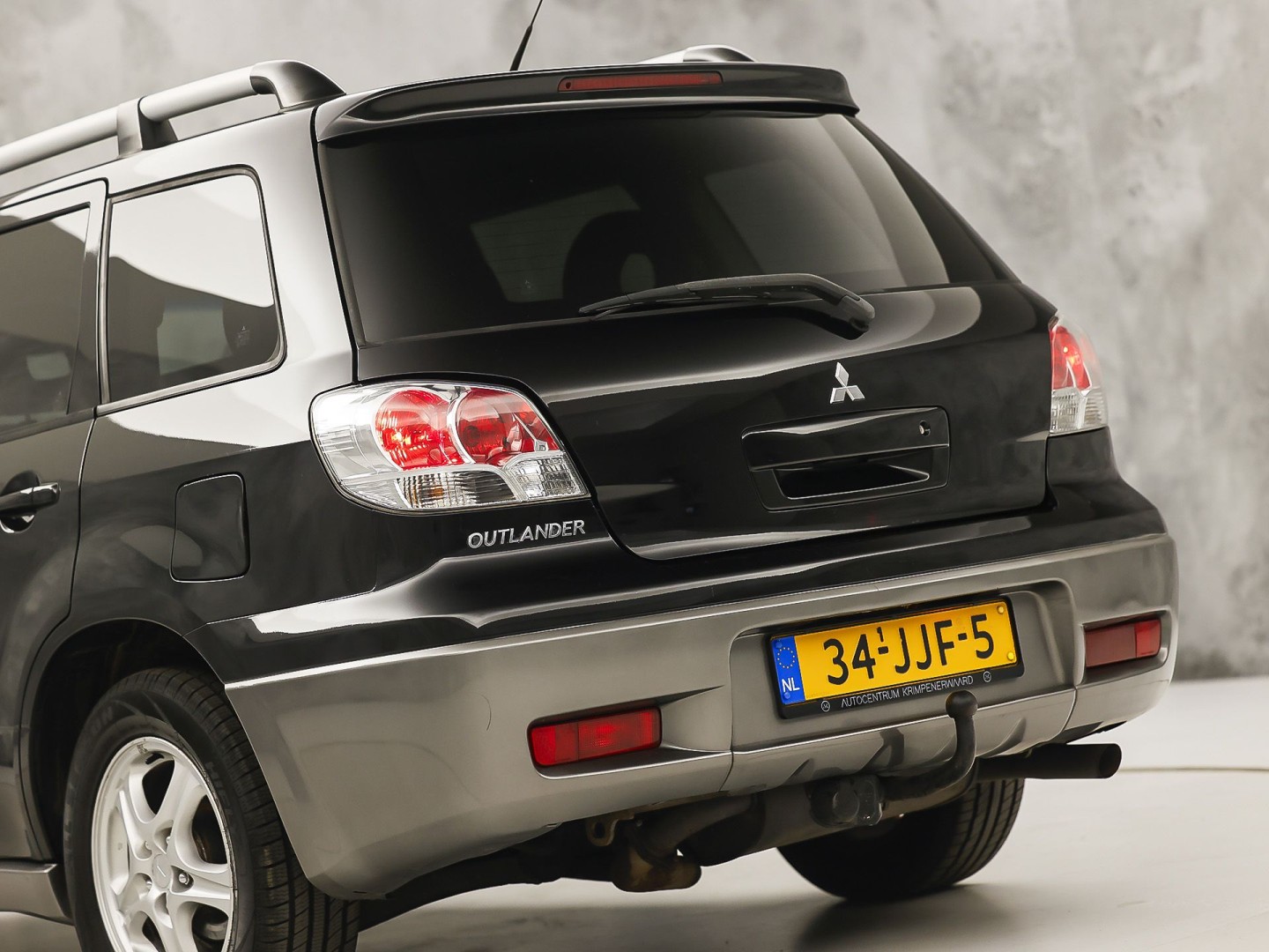 Foto van Mitsubishi Mitsubishi Outlander