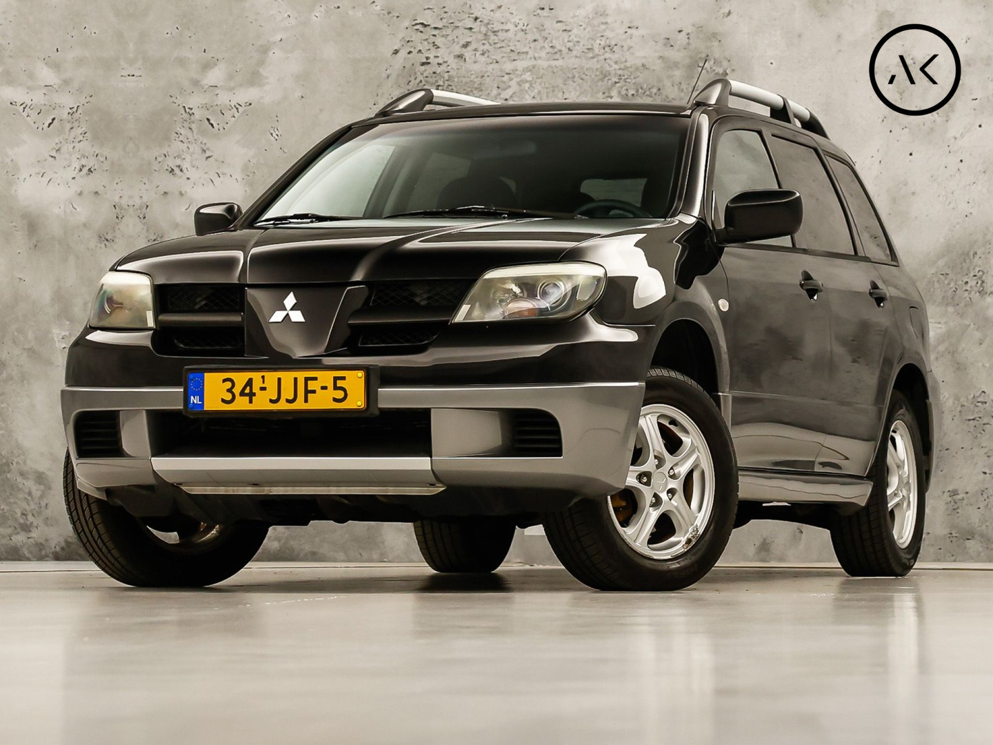 Mitsubishi Mitsubishi Outlander 2.0 Travel 2009 - voorkant