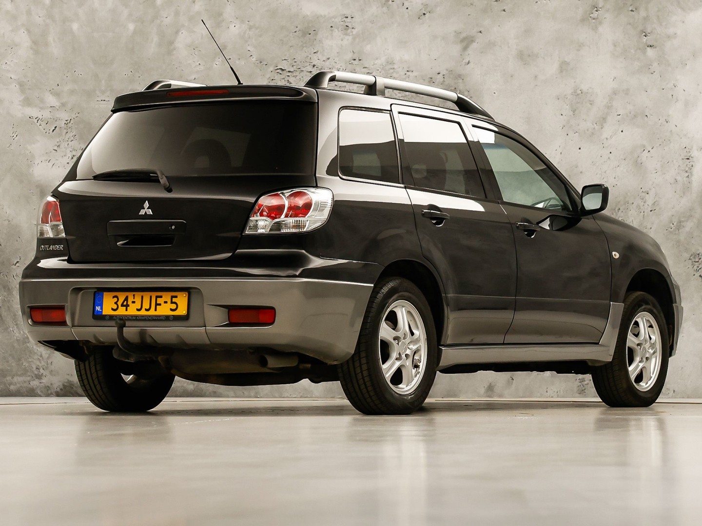 Foto van Mitsubishi Mitsubishi Outlander