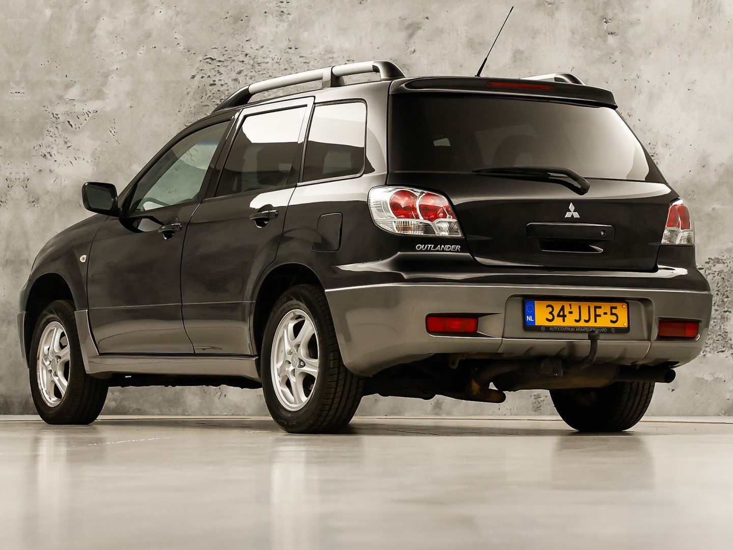Foto van Mitsubishi Mitsubishi Outlander