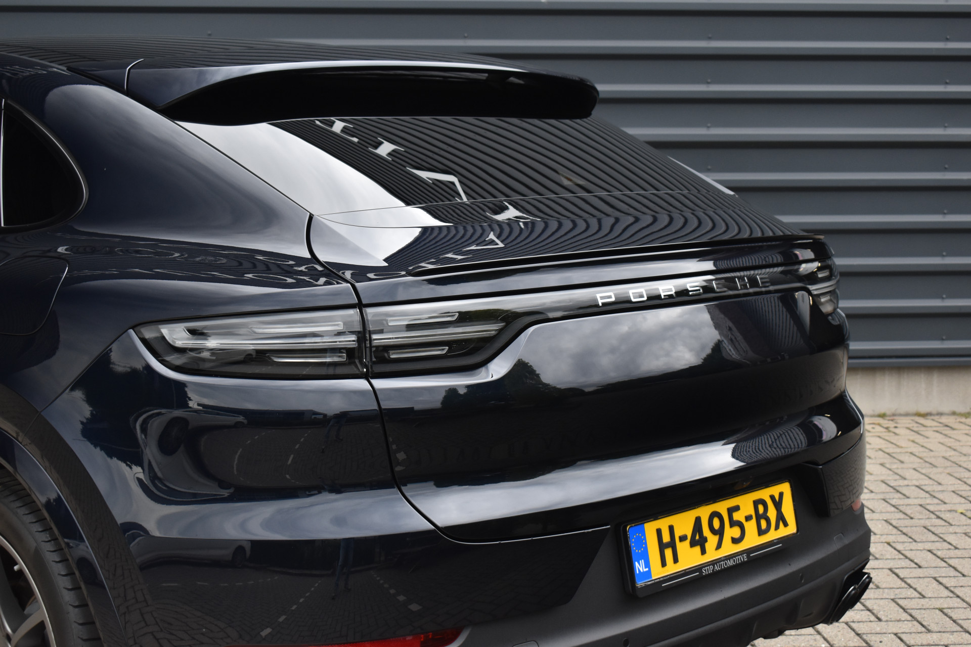 Foto van Porsche Cayenne E-hybrid