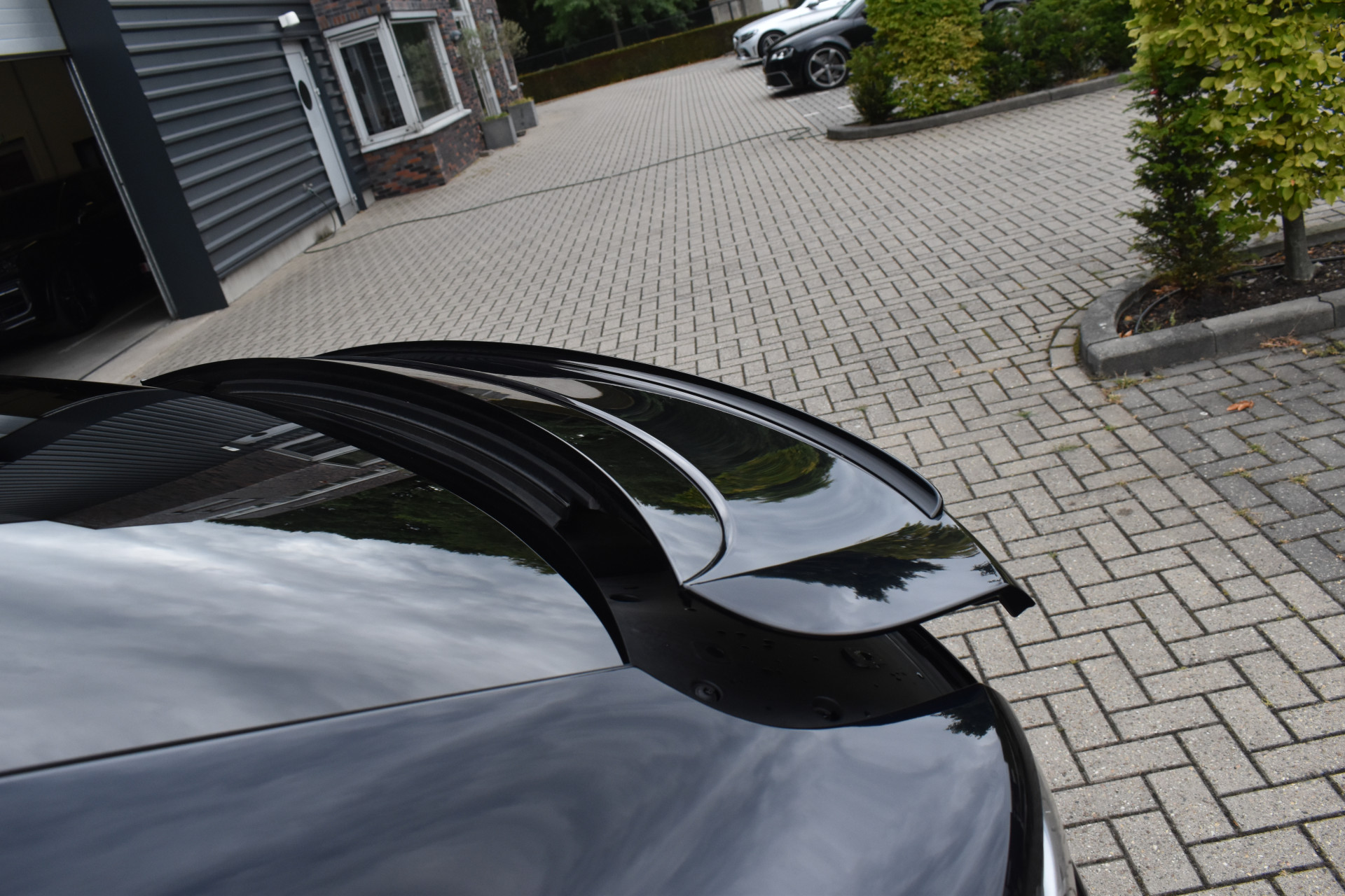 Foto van Porsche Cayenne E-hybrid