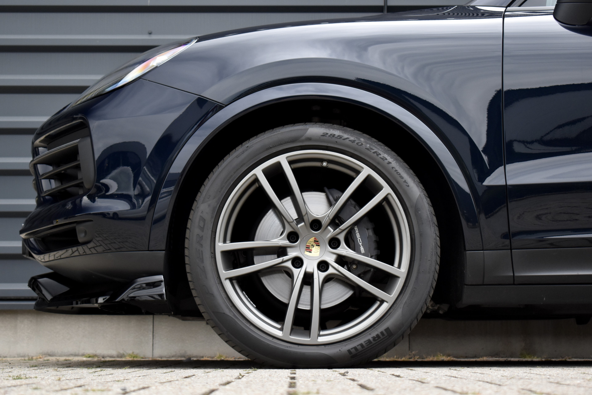 Foto van Porsche Cayenne E-hybrid