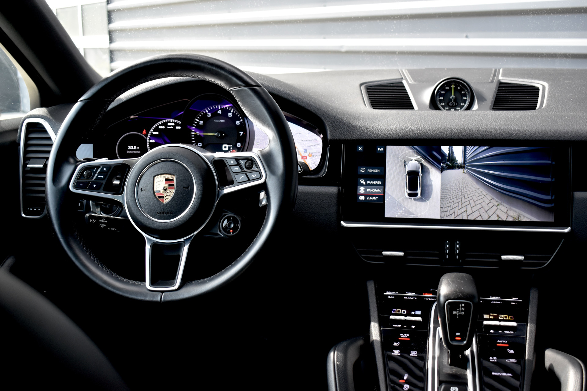 Foto van Porsche Cayenne E-hybrid