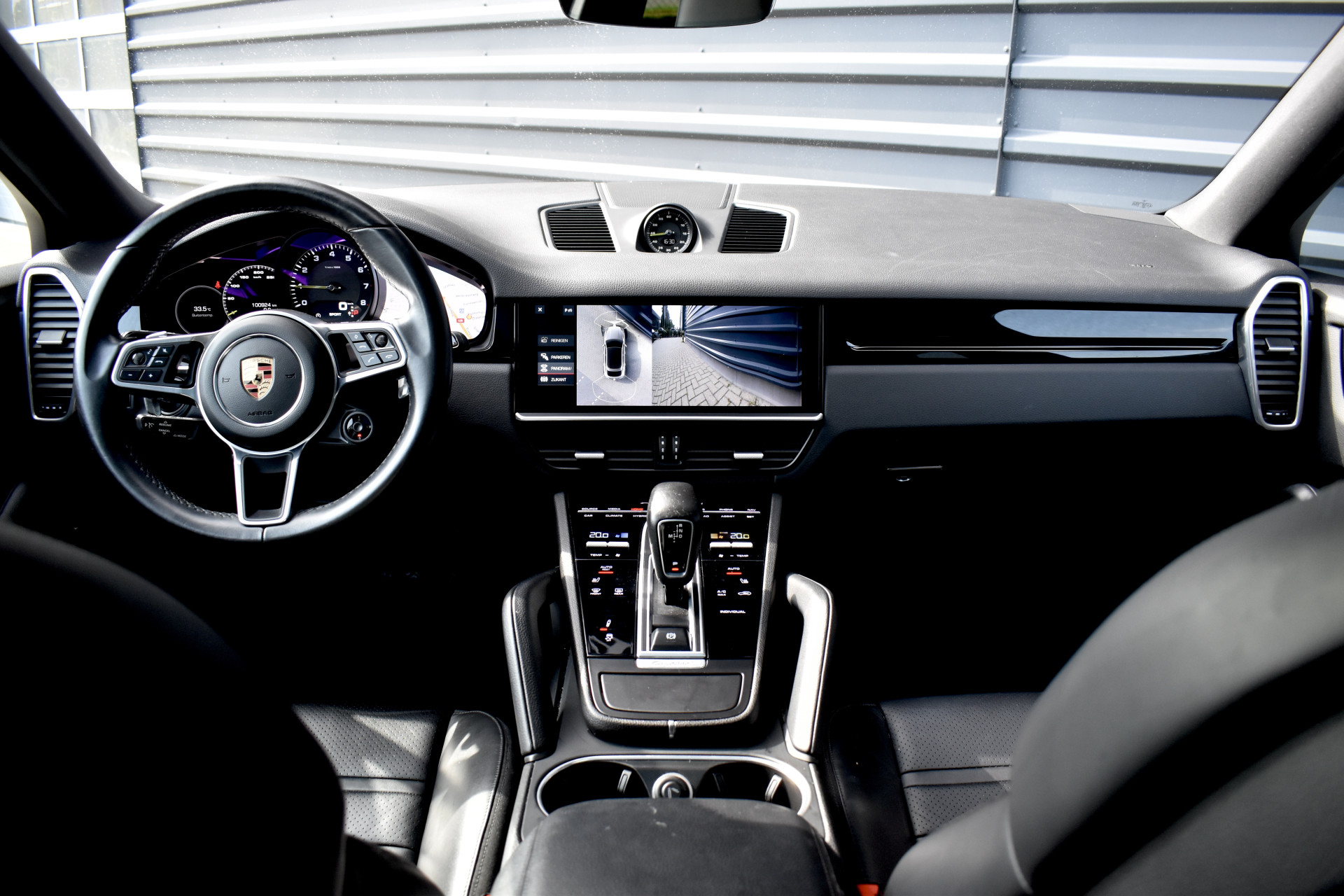 Foto van Porsche Cayenne E-hybrid