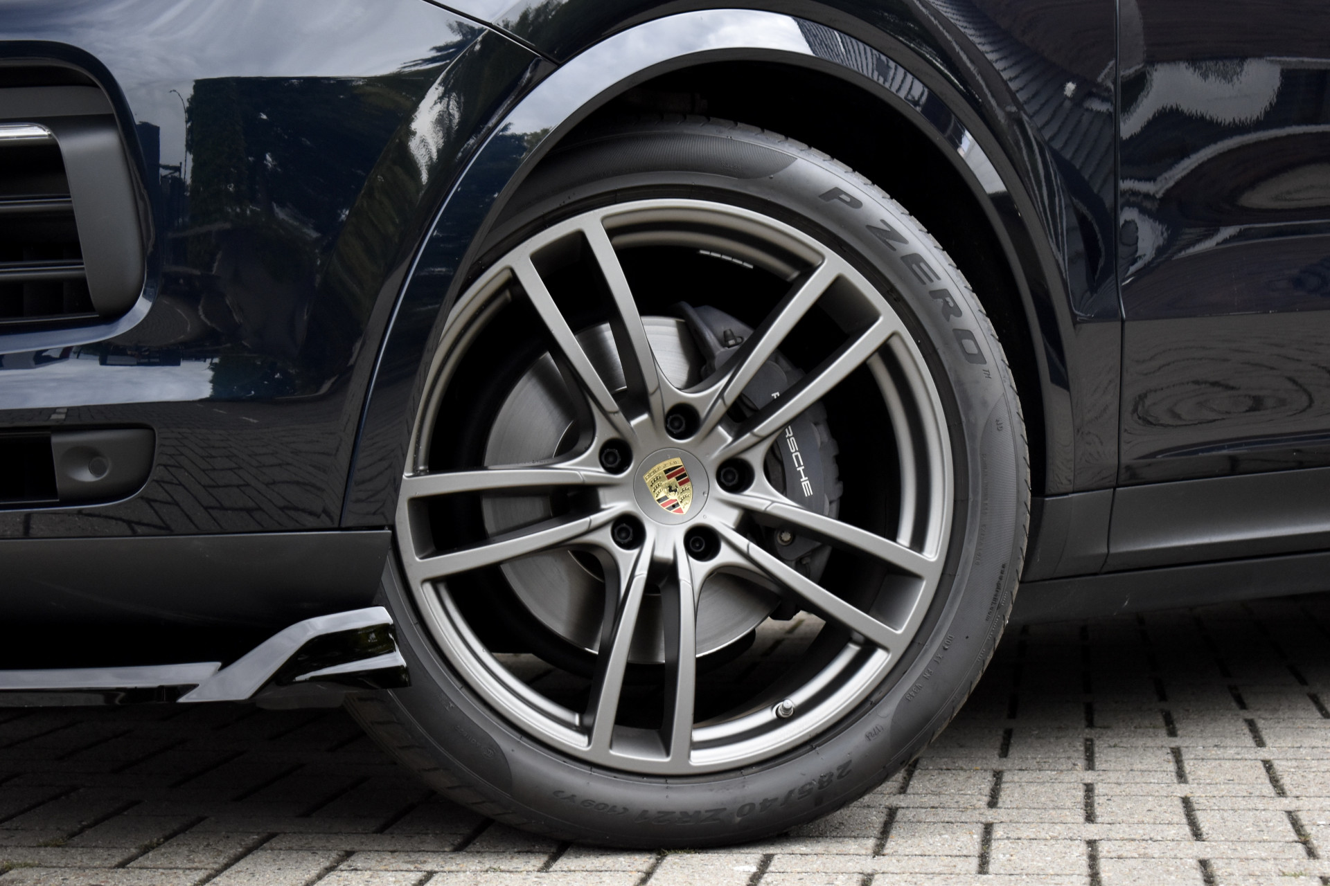 Foto van Porsche Cayenne E-hybrid
