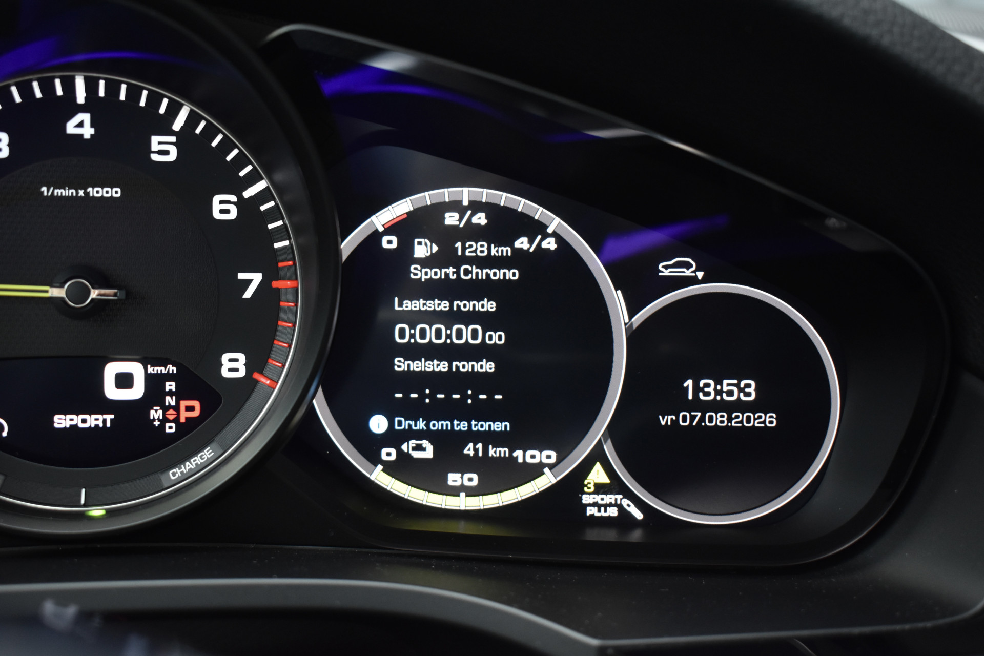 Foto van Porsche Cayenne E-hybrid