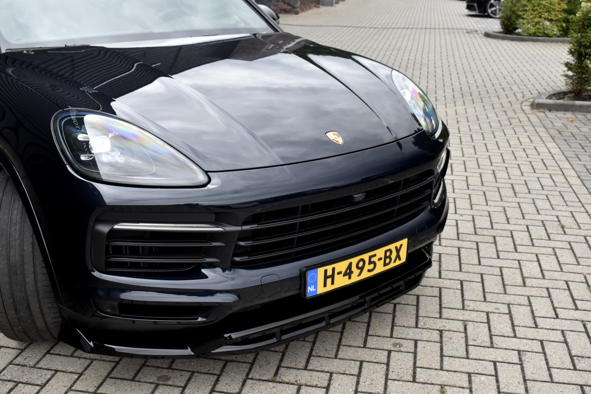 Foto van Porsche Cayenne E-hybrid