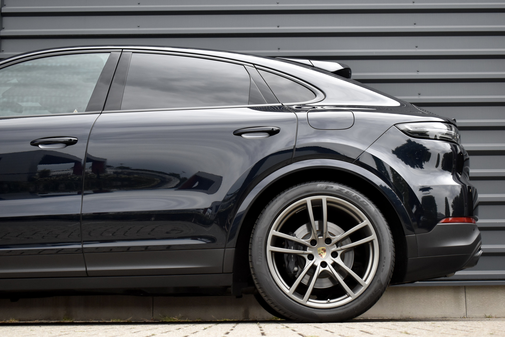 Foto van Porsche Cayenne E-hybrid
