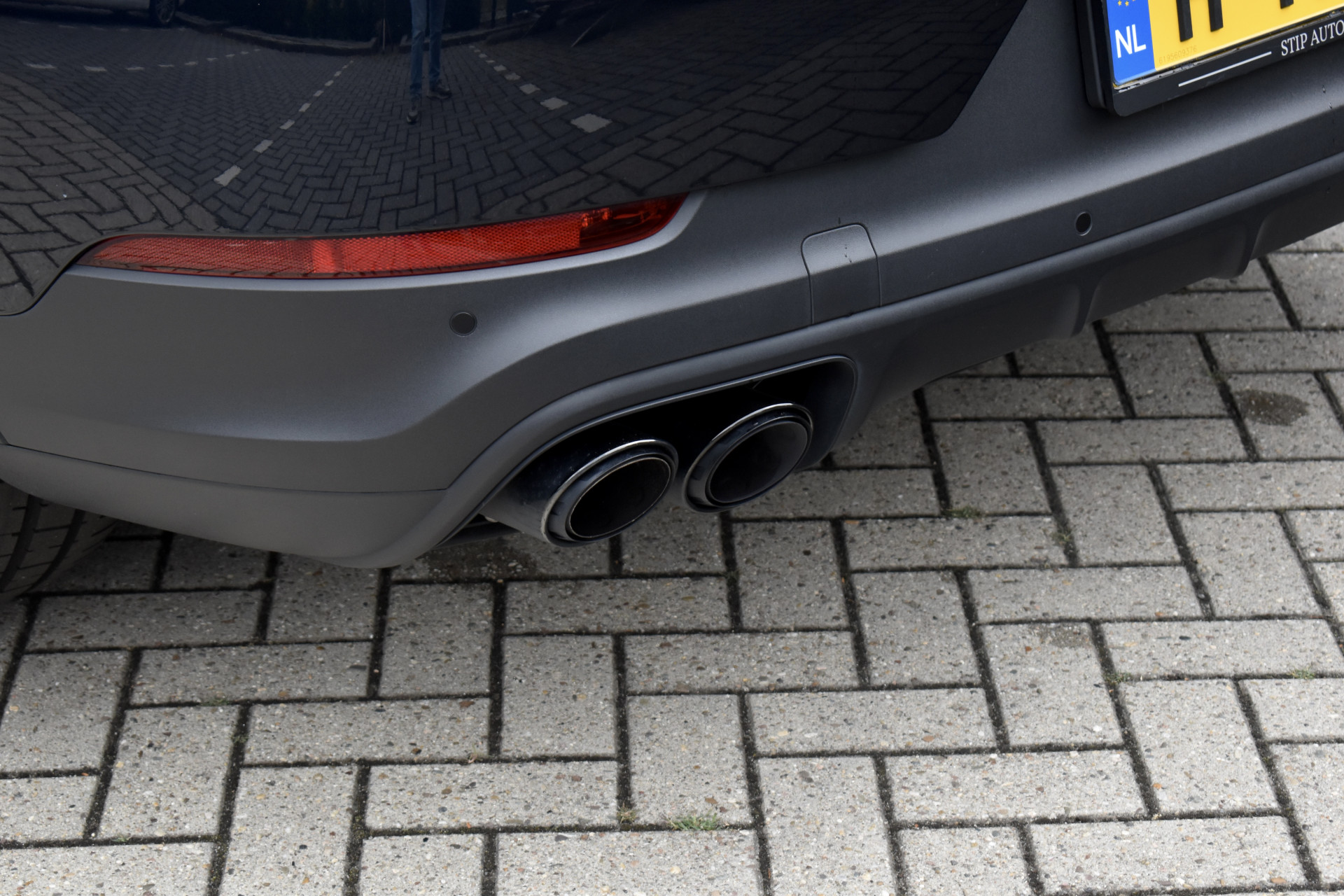 Foto van Porsche Cayenne E-hybrid