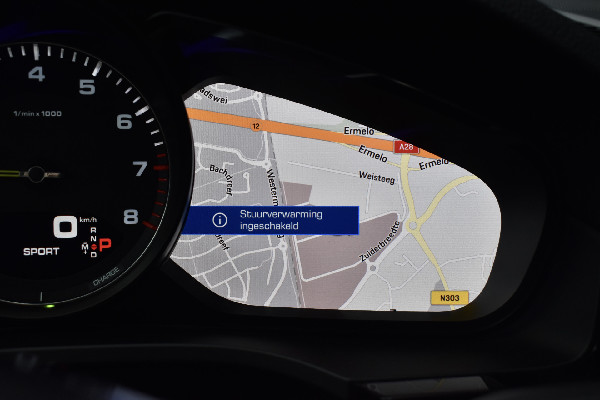 Foto van Porsche Cayenne E-hybrid