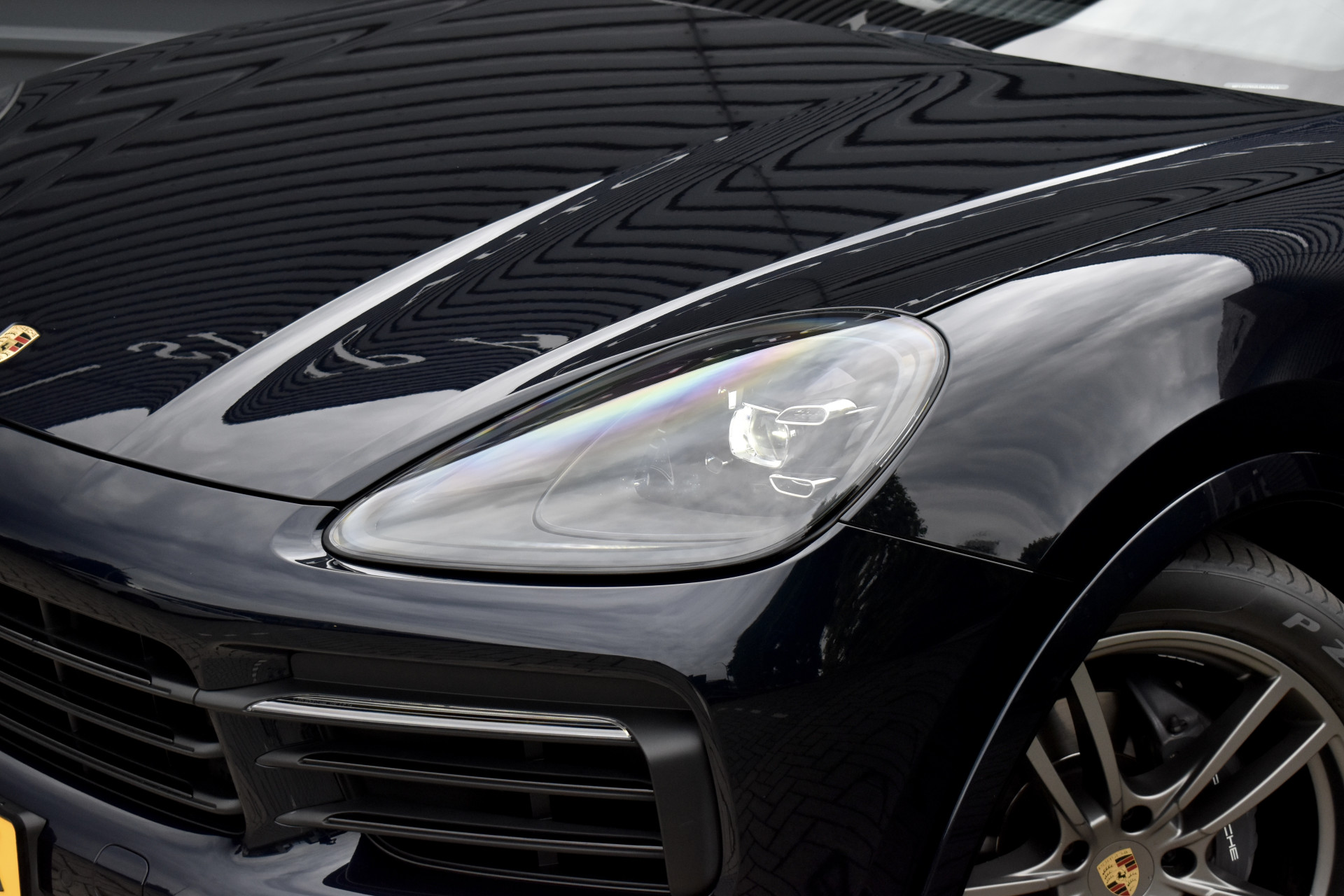 Foto van Porsche Cayenne E-hybrid