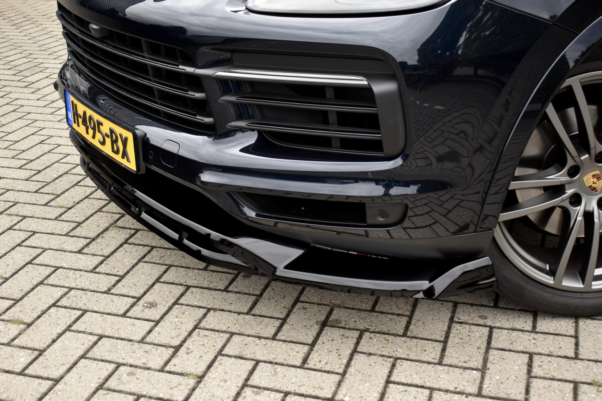 Foto van Porsche Cayenne E-hybrid