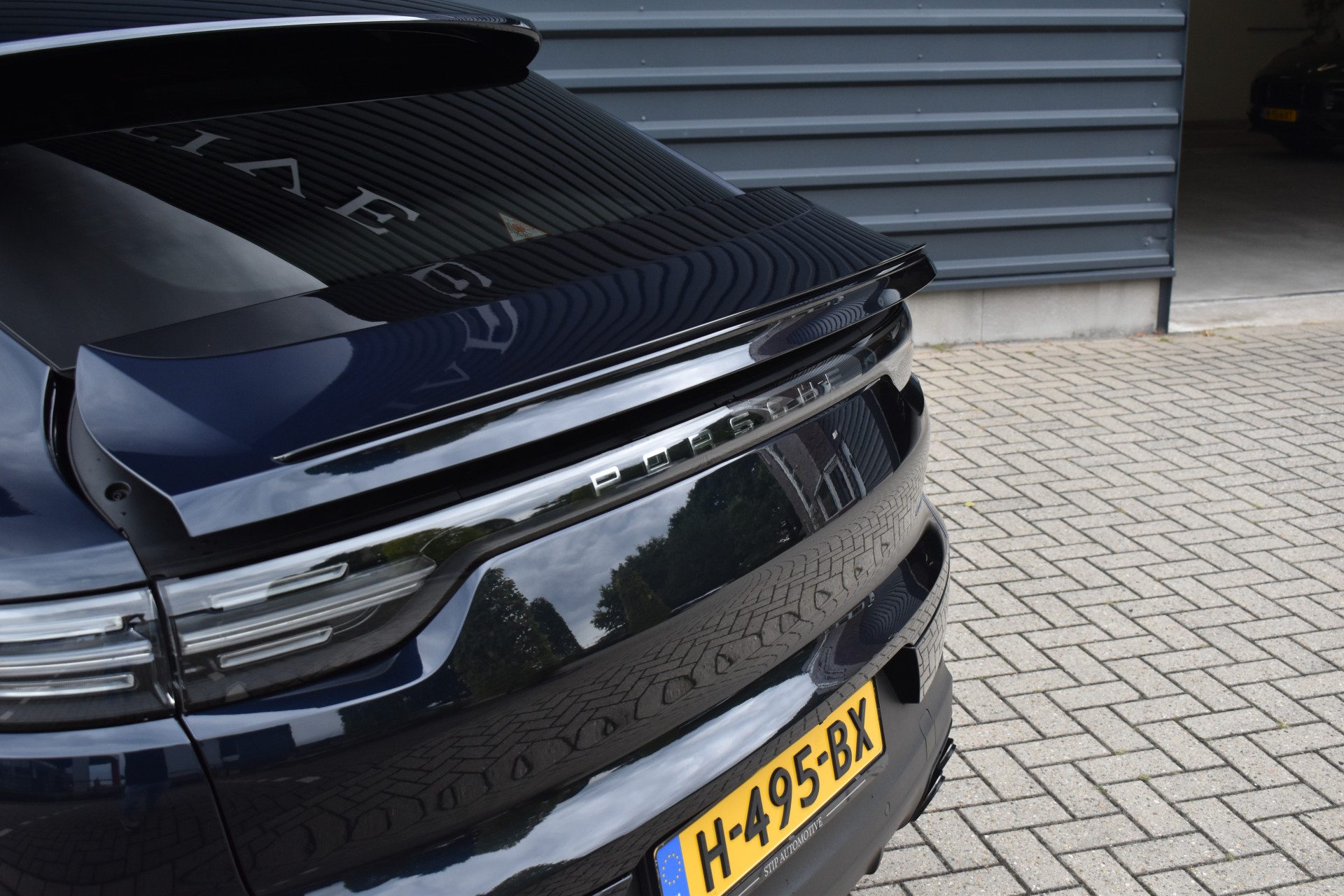 Foto van Porsche Cayenne E-hybrid