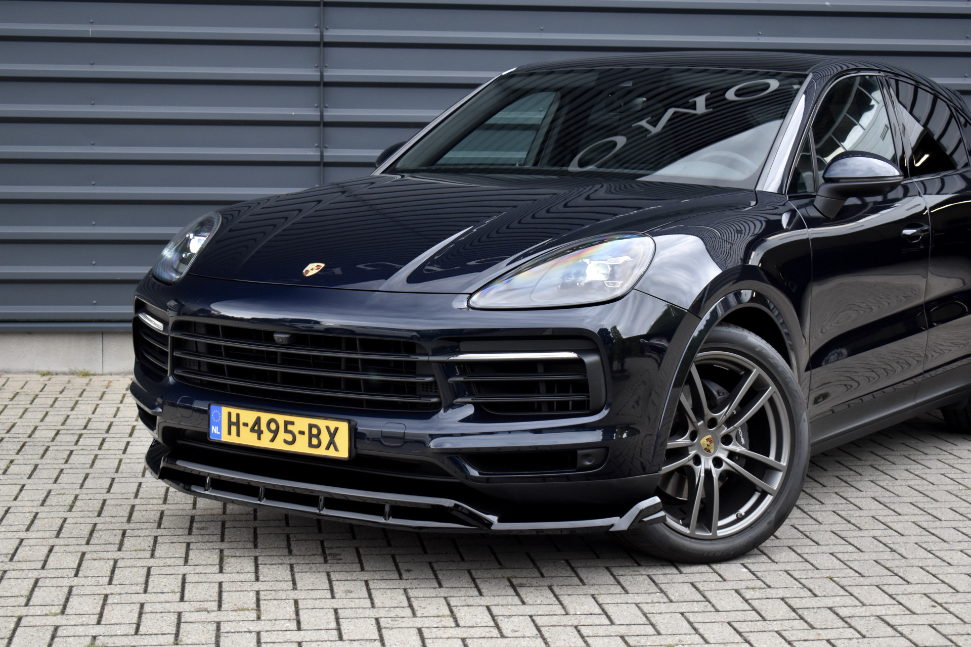 Foto van Porsche Cayenne E-hybrid