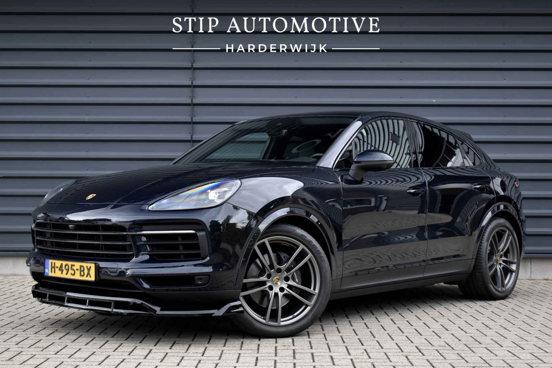 Porsche Cayenne E-hybrid 3.0 E-Hybrid 462pk Sport Chrono 2020 - voorkant