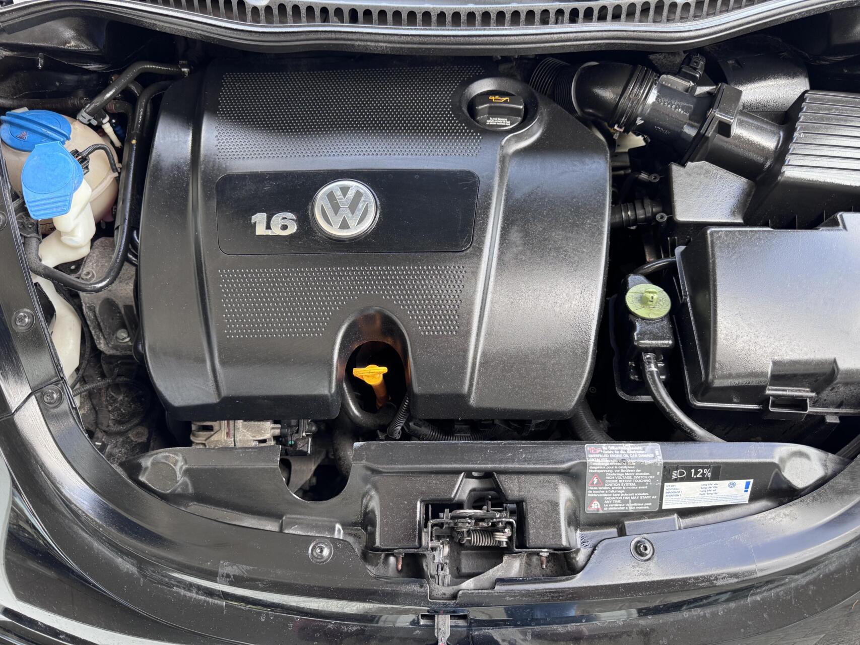 Foto van Volkswagen New Beetle Cabriolet