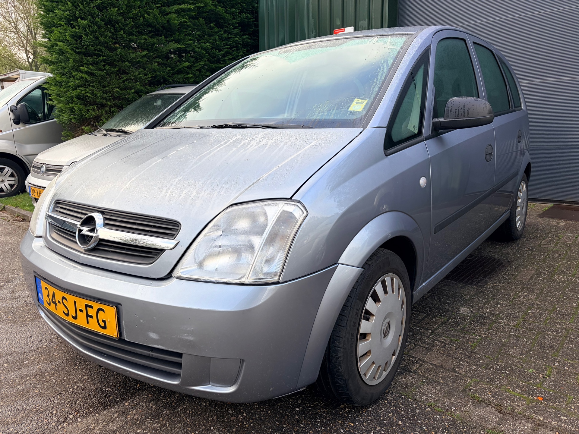 Foto van Opel Meriva-a