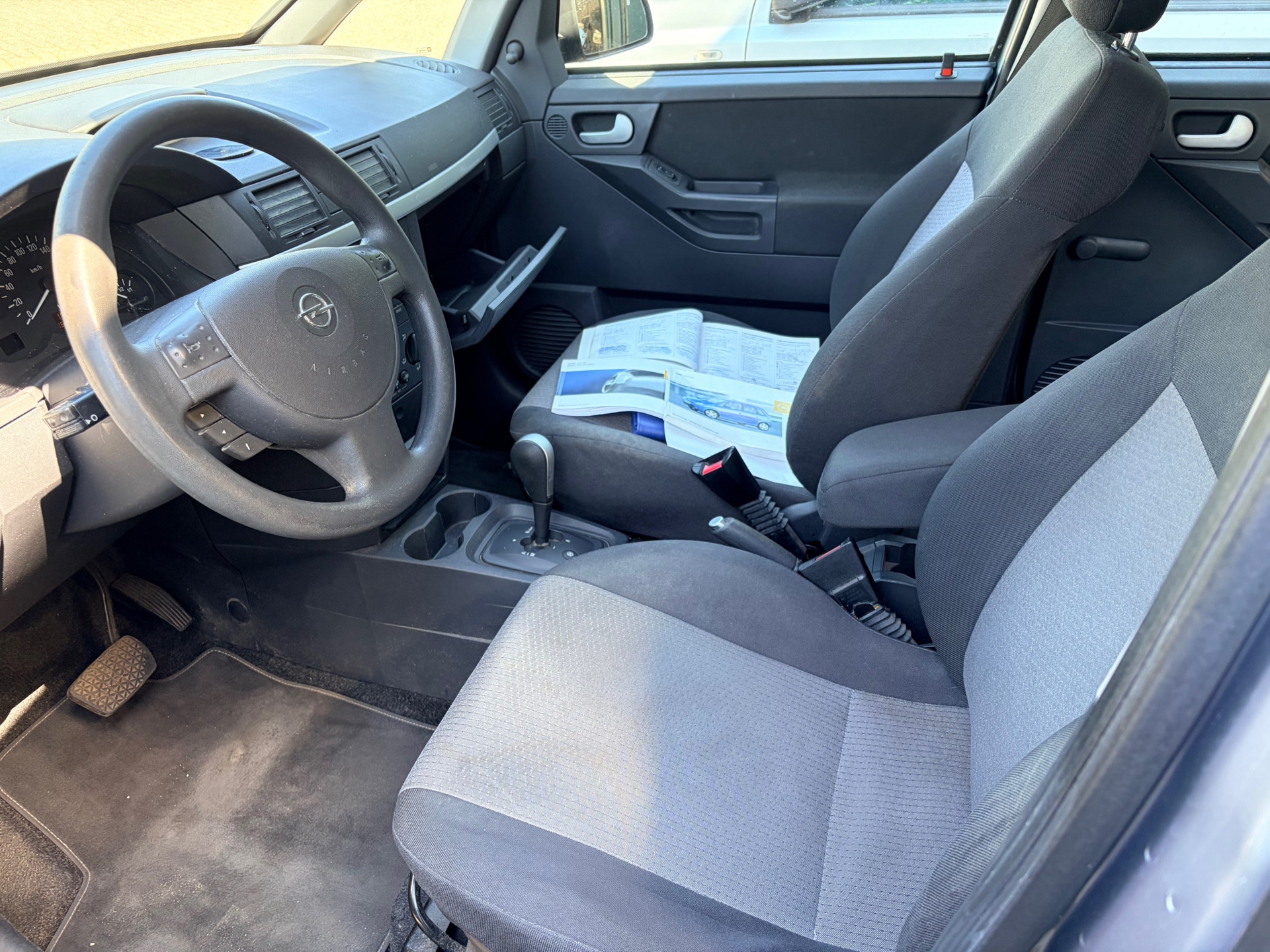 Foto van Opel Meriva-a