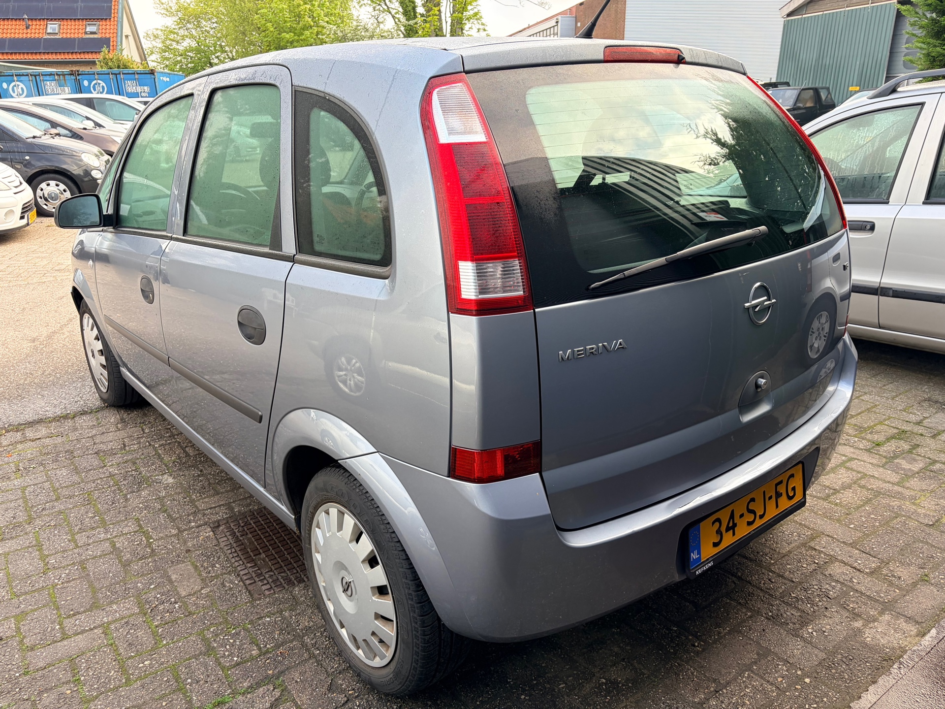 Foto van Opel Meriva-a
