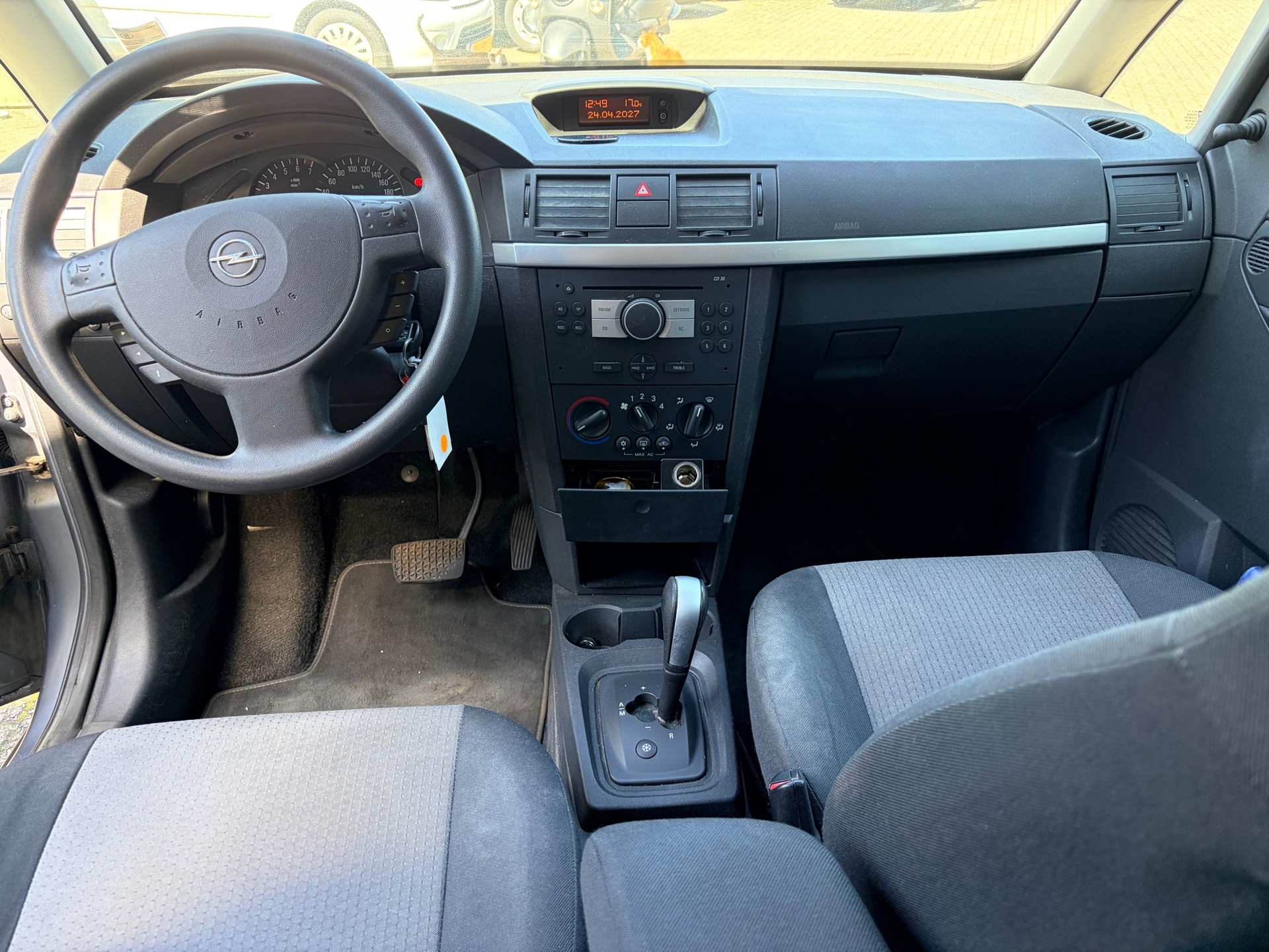 Foto van Opel Meriva-a