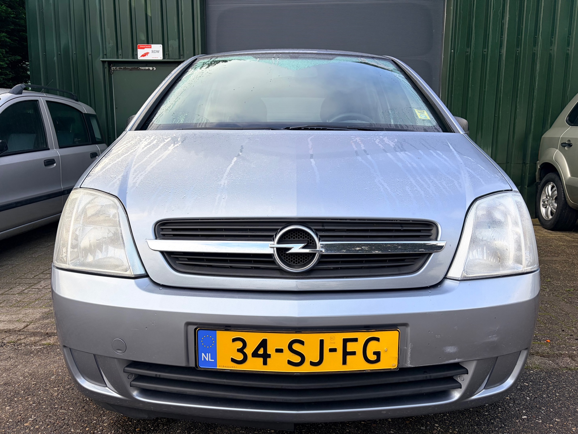 Foto van Opel Meriva-a