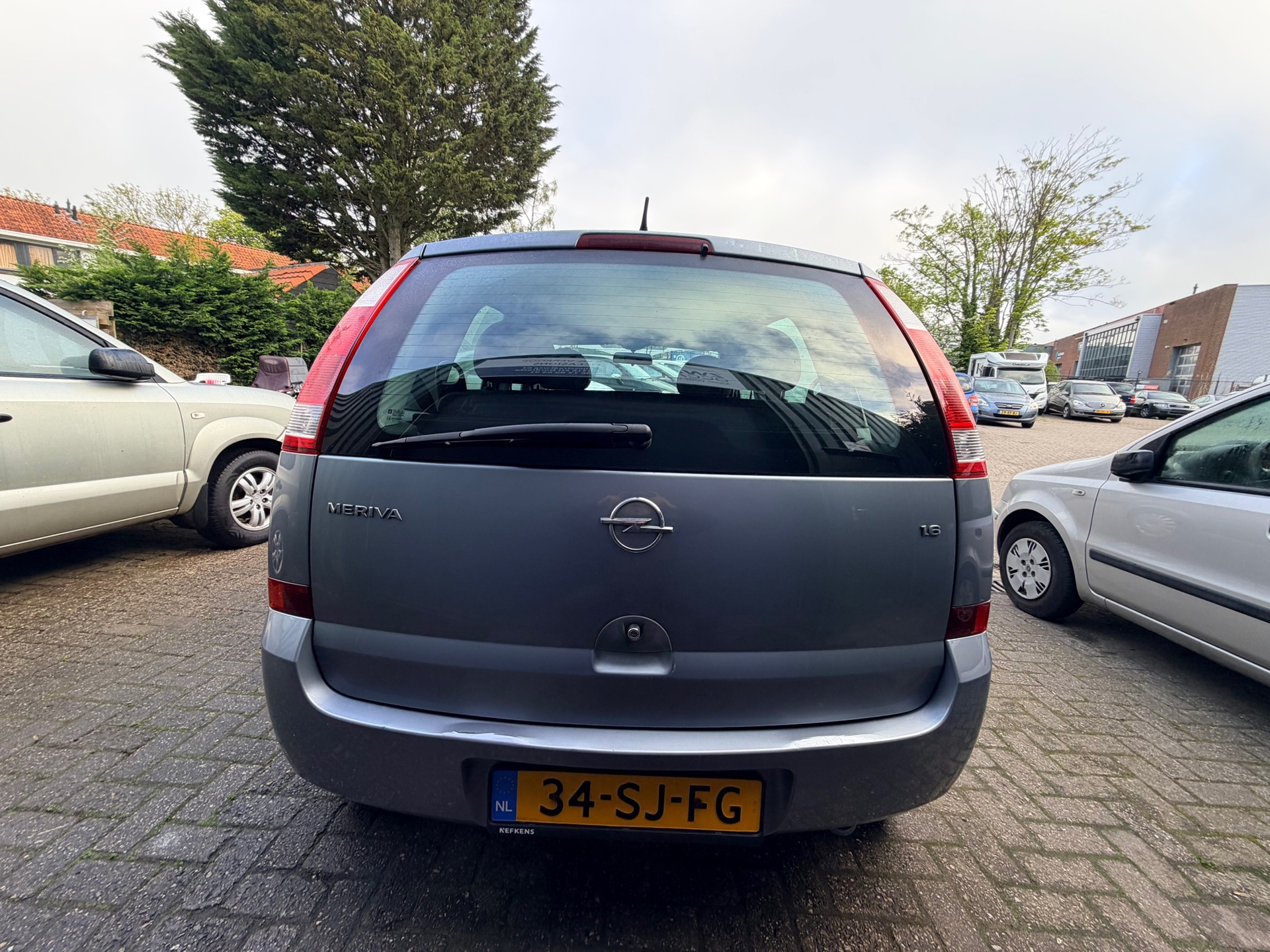 Foto van Opel Meriva-a