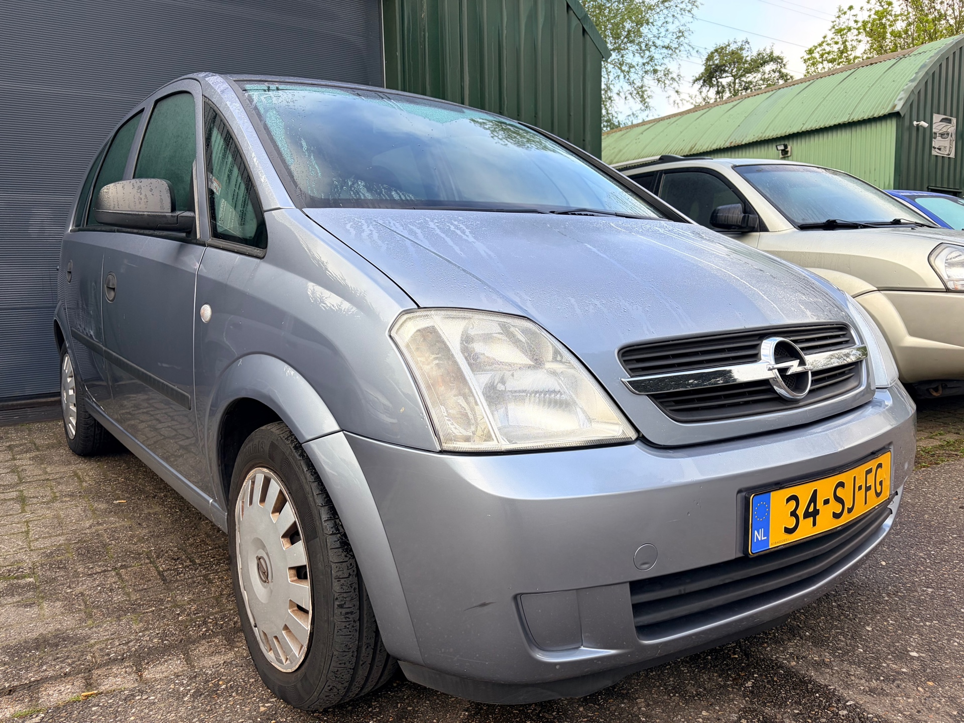 Foto van Opel Meriva-a