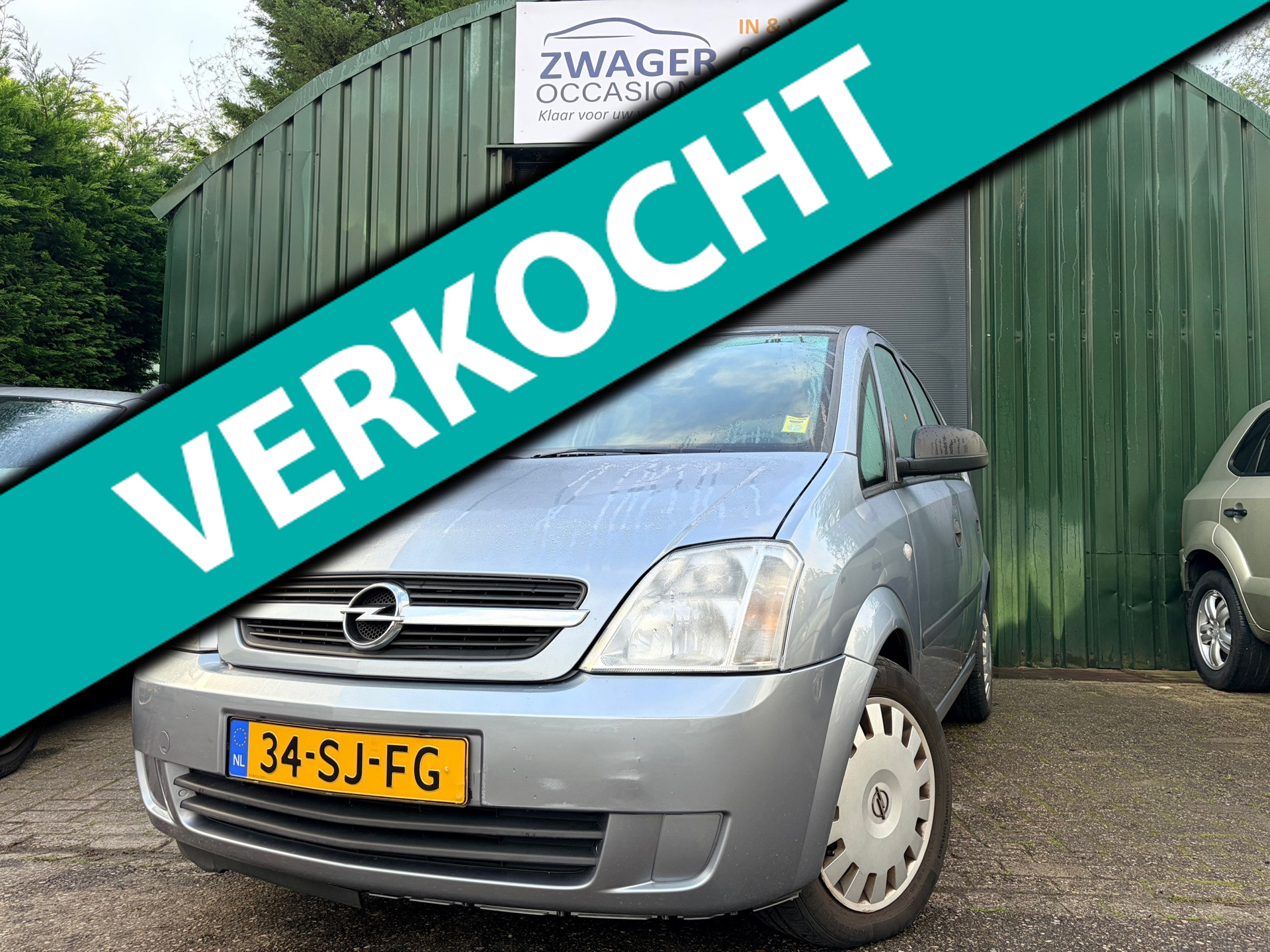 Opel Meriva-a 1.6-16V Business 2006 - voorkant