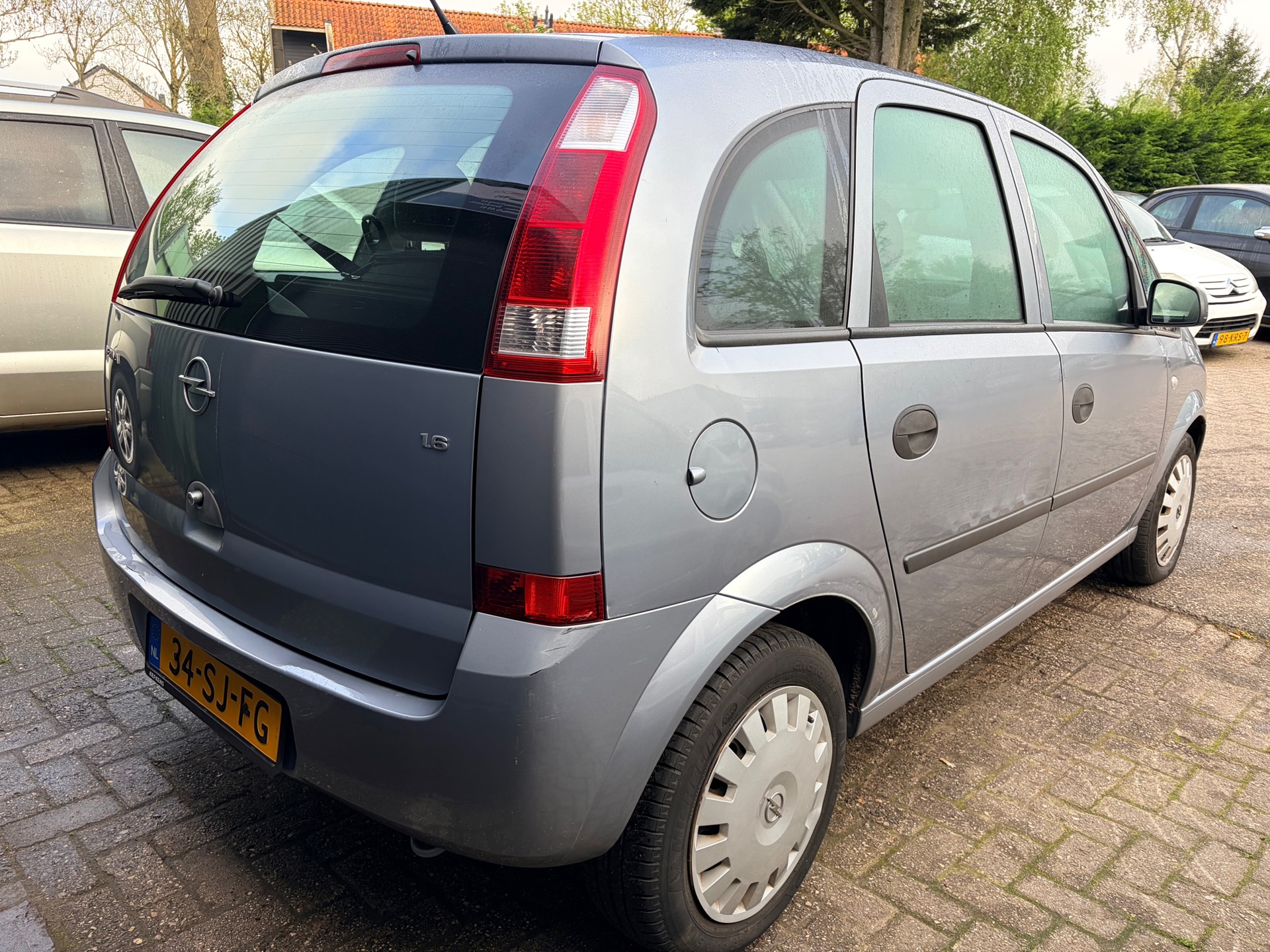 Foto van Opel Meriva-a