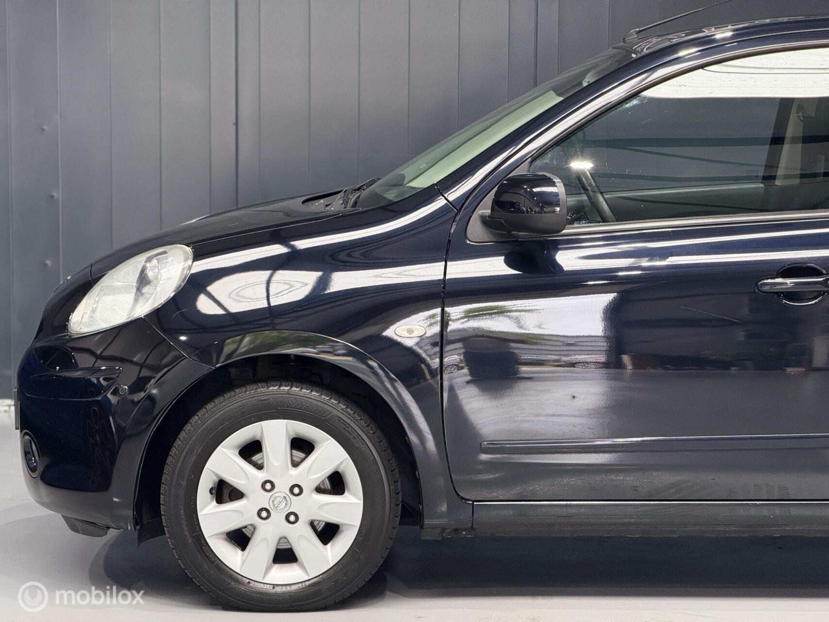 Foto van Nissan Nissan Micra