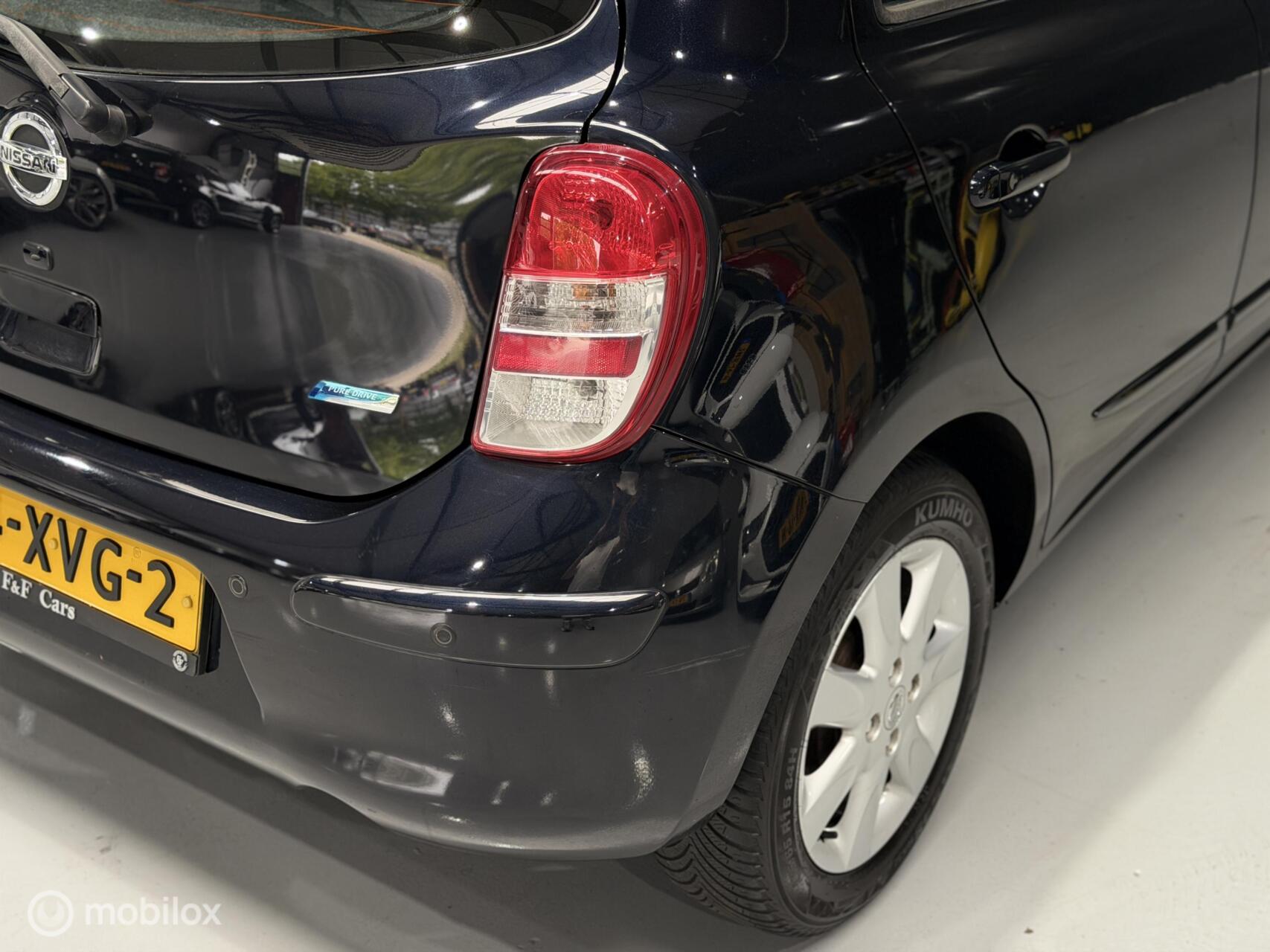 Foto van Nissan Nissan Micra