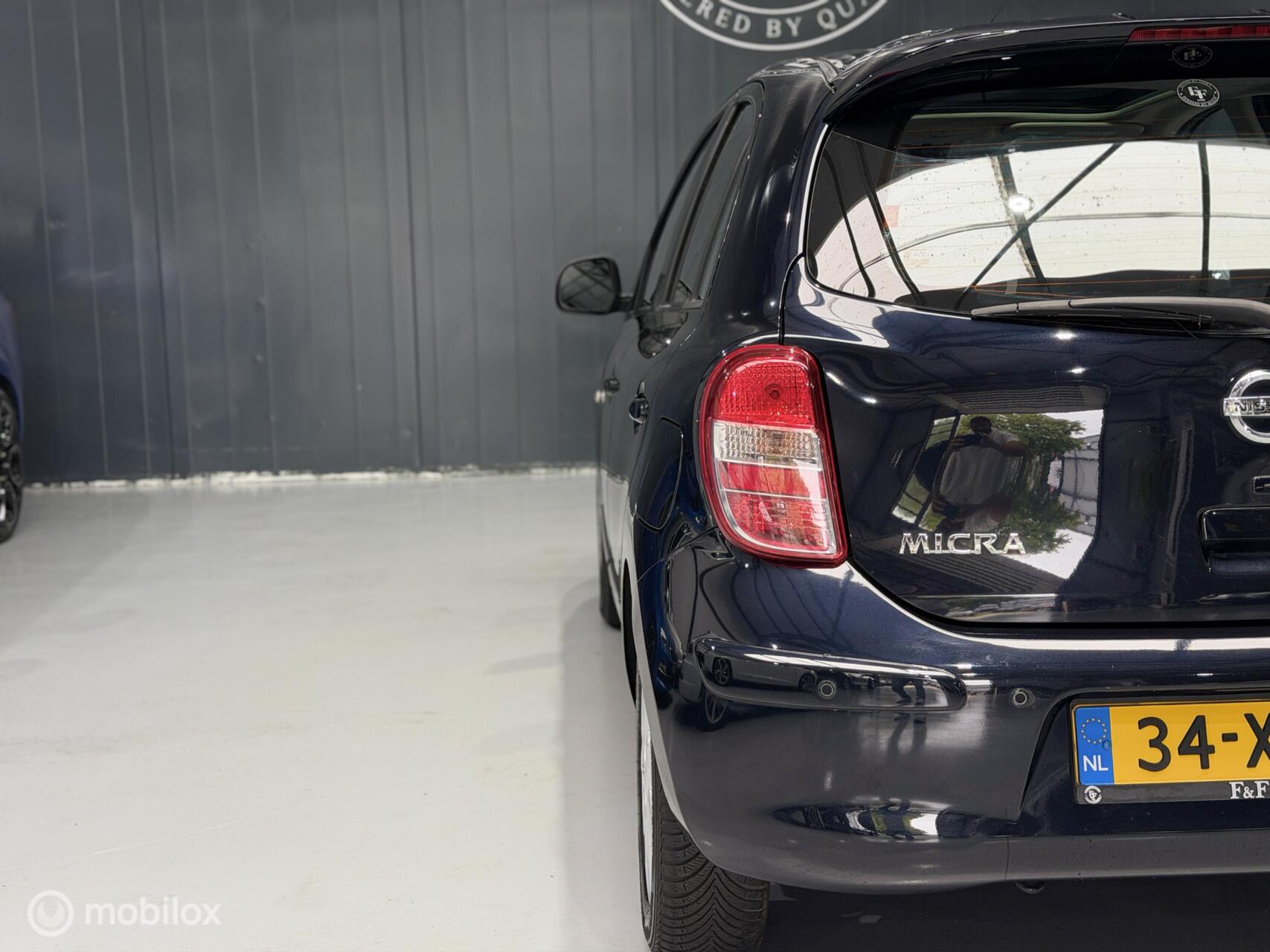 Foto van Nissan Nissan Micra