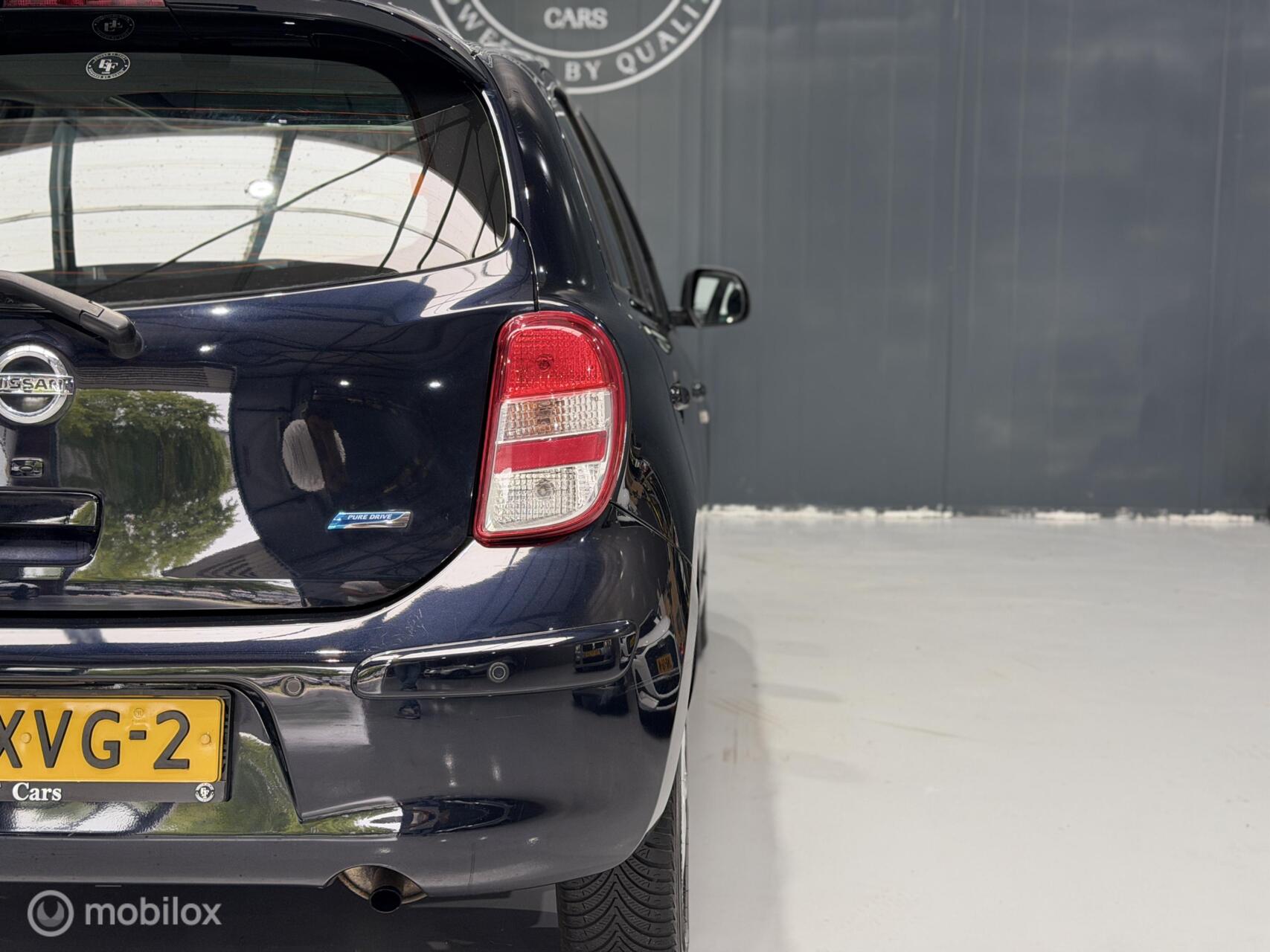 Foto van Nissan Nissan Micra