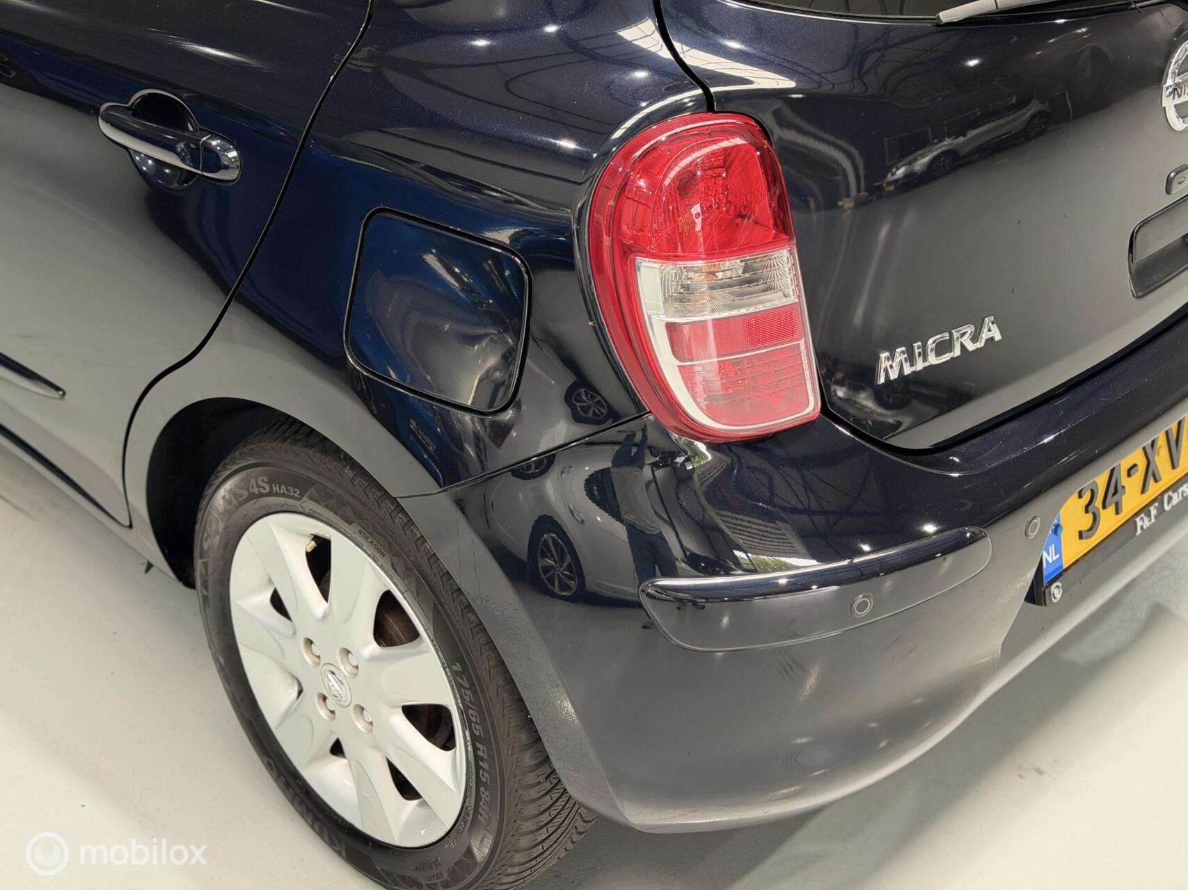 Foto van Nissan Nissan Micra