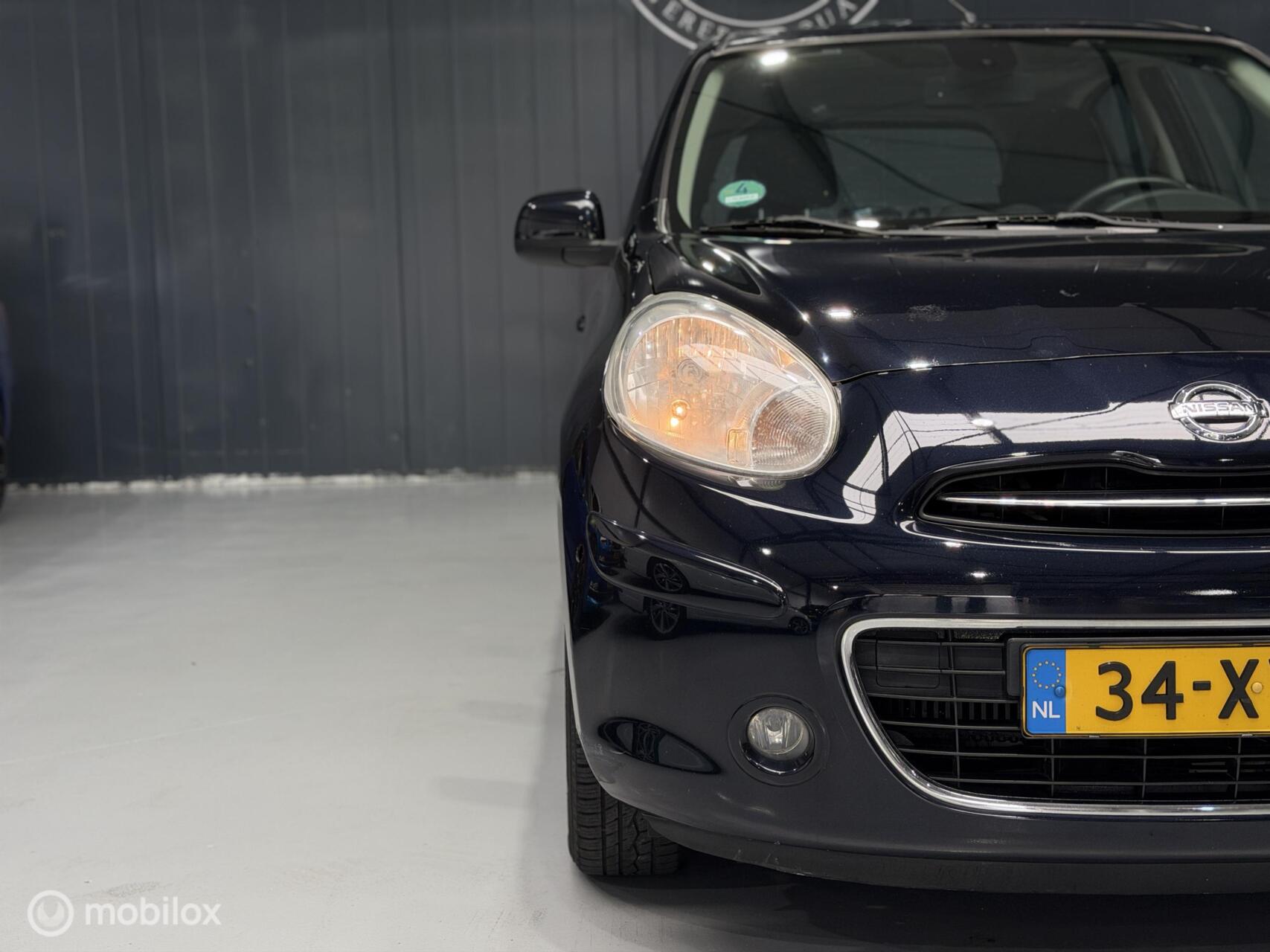 Foto van Nissan Nissan Micra
