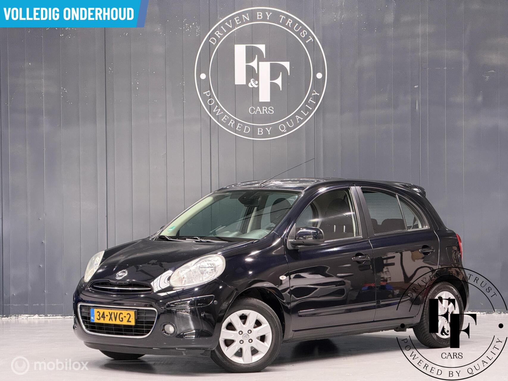 Nissan Nissan Micra 1.2 DIG-S Connect Edition Keyless Airco Navi BT 2012 - voorkant