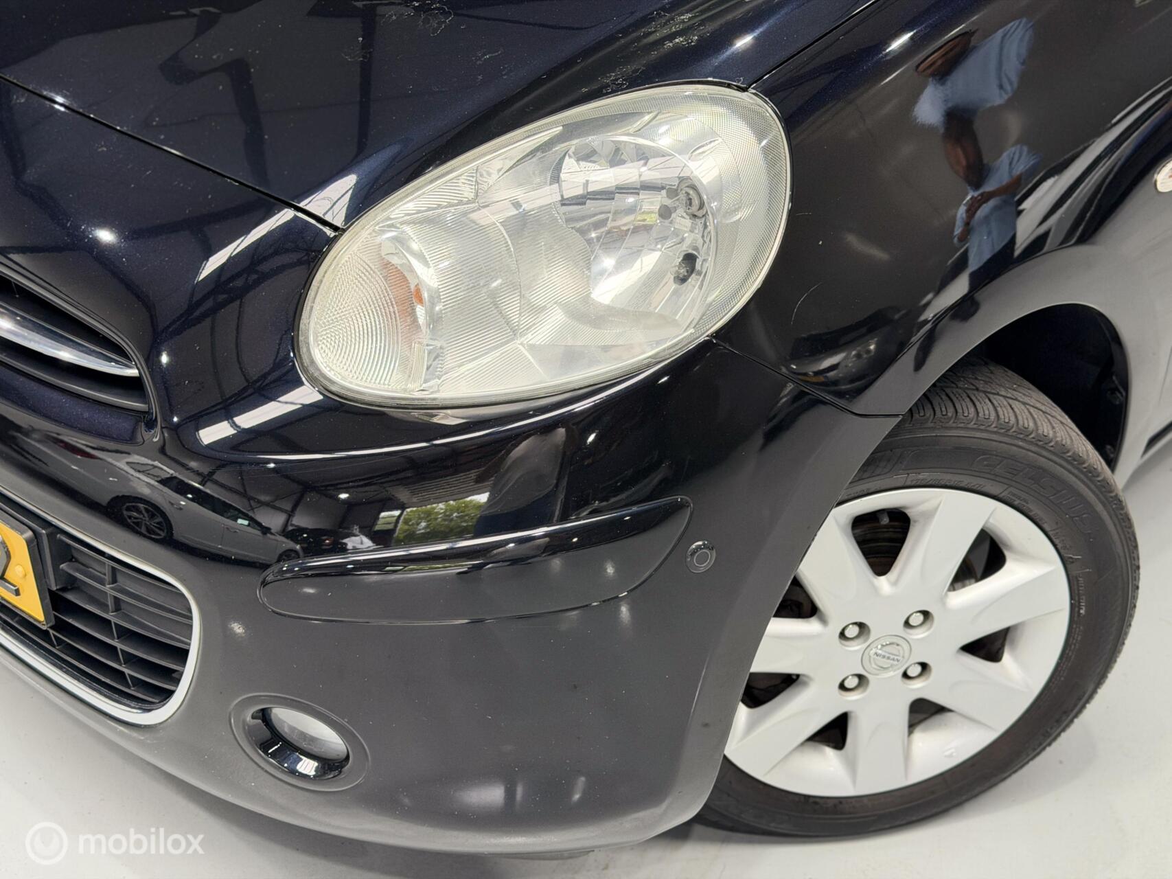 Foto van Nissan Nissan Micra