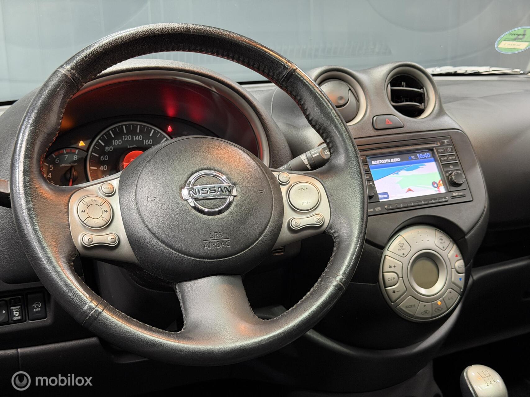 Foto van Nissan Nissan Micra