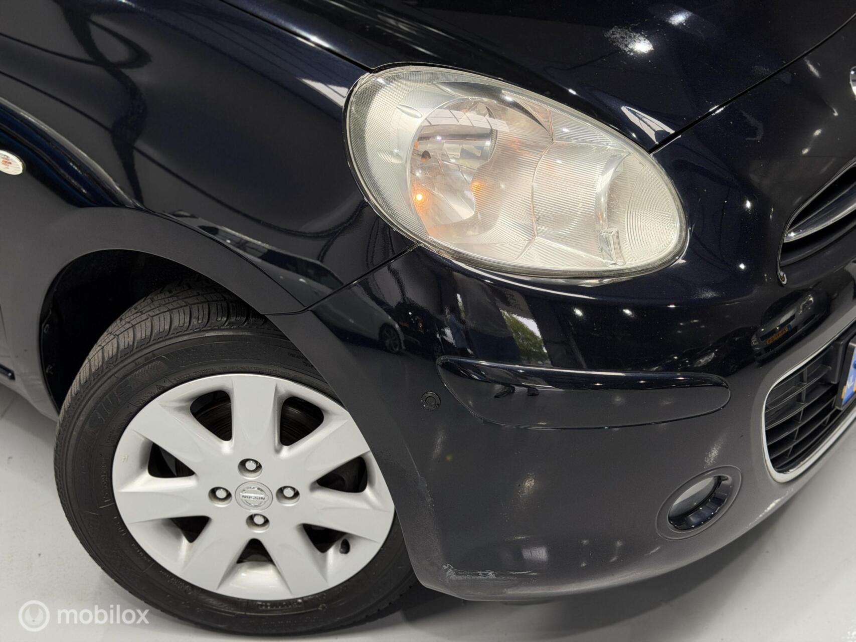 Foto van Nissan Nissan Micra