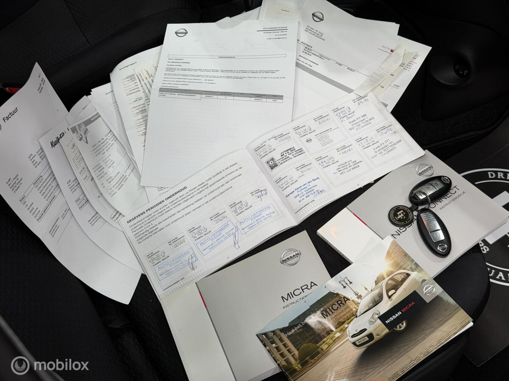 Foto van Nissan Nissan Micra