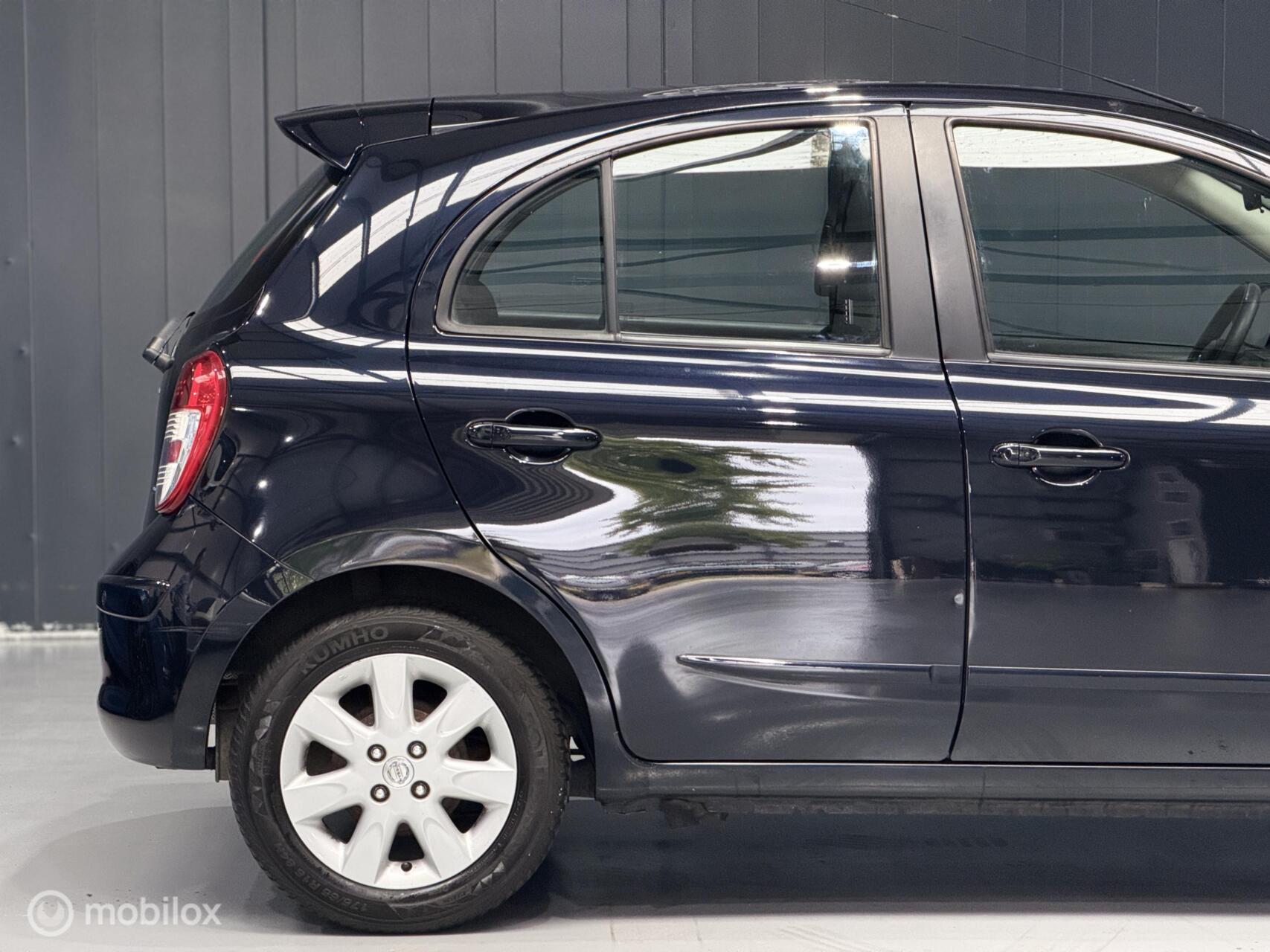 Foto van Nissan Nissan Micra
