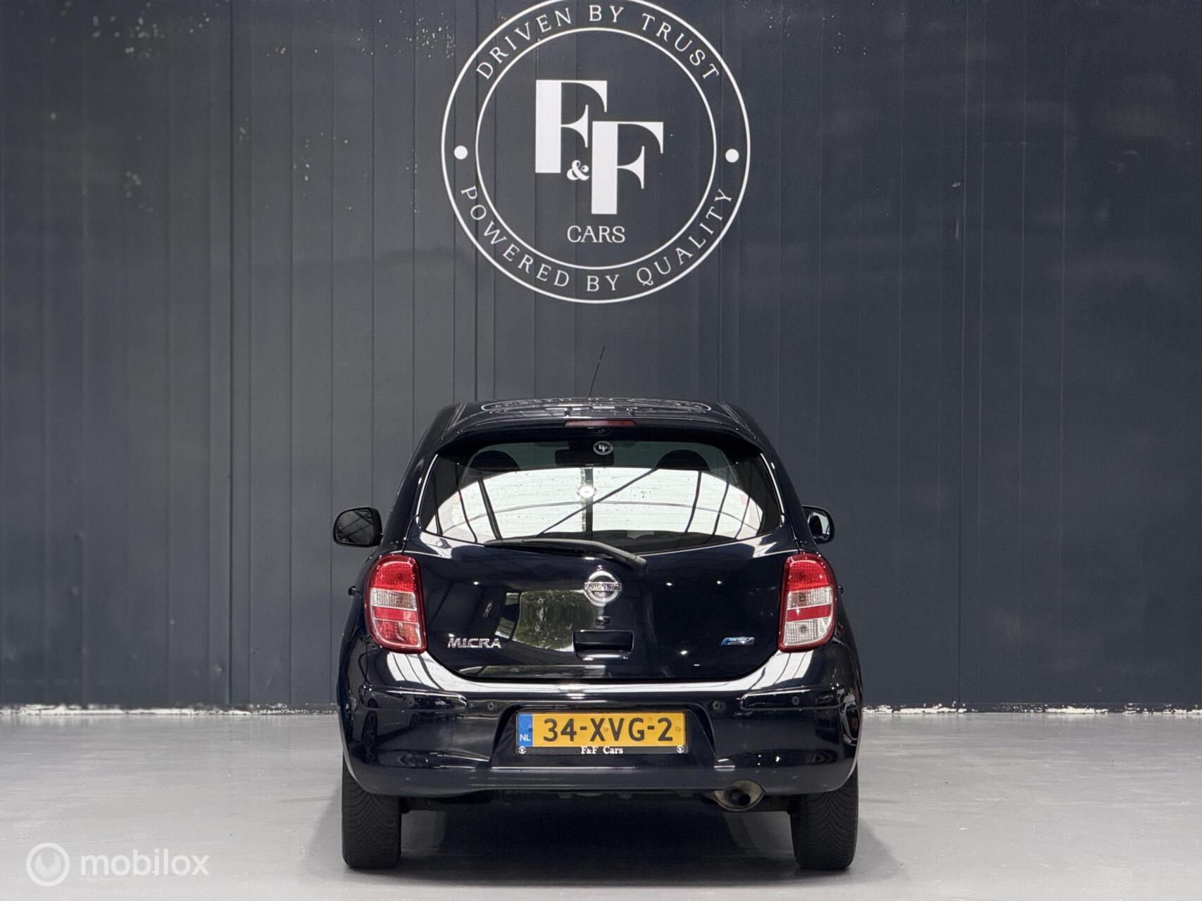 Foto van Nissan Nissan Micra