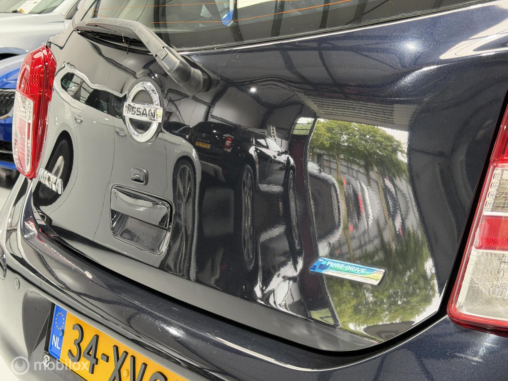 Foto van Nissan Nissan Micra