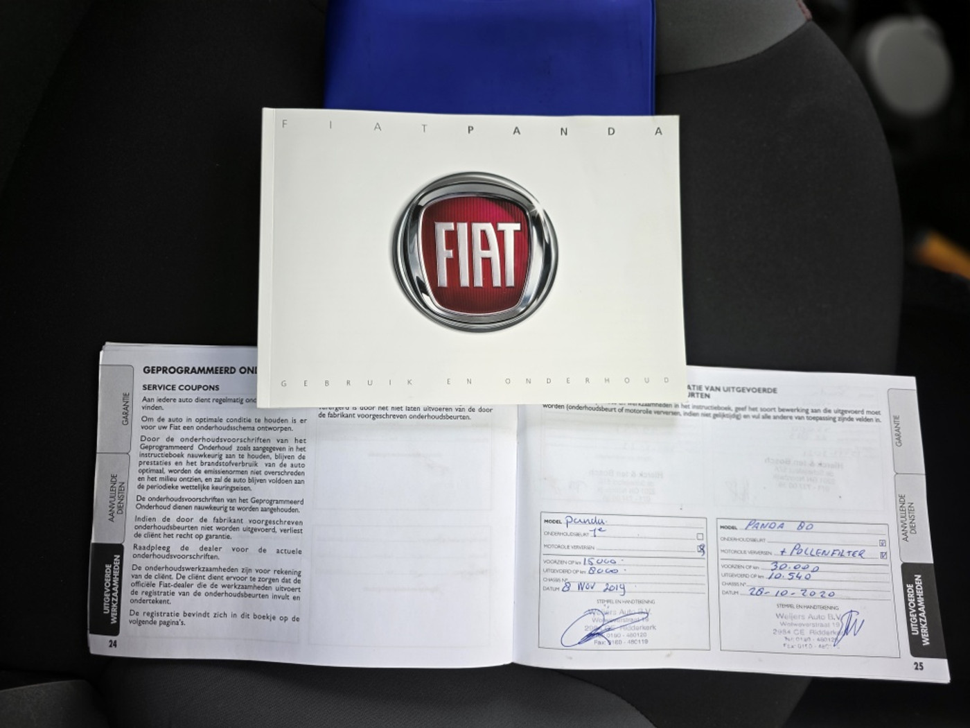 Foto van Fiat Panda
