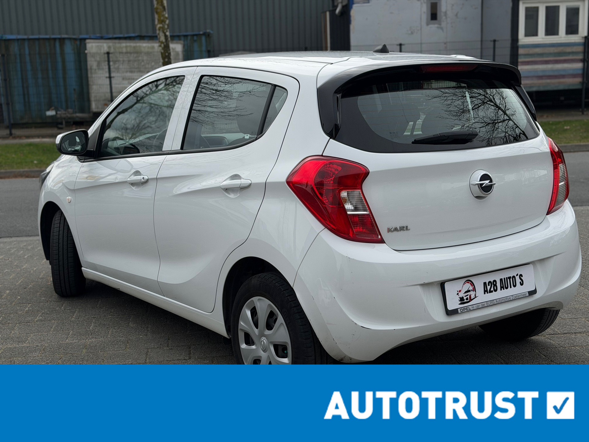 Foto van Opel Karl / Viva
