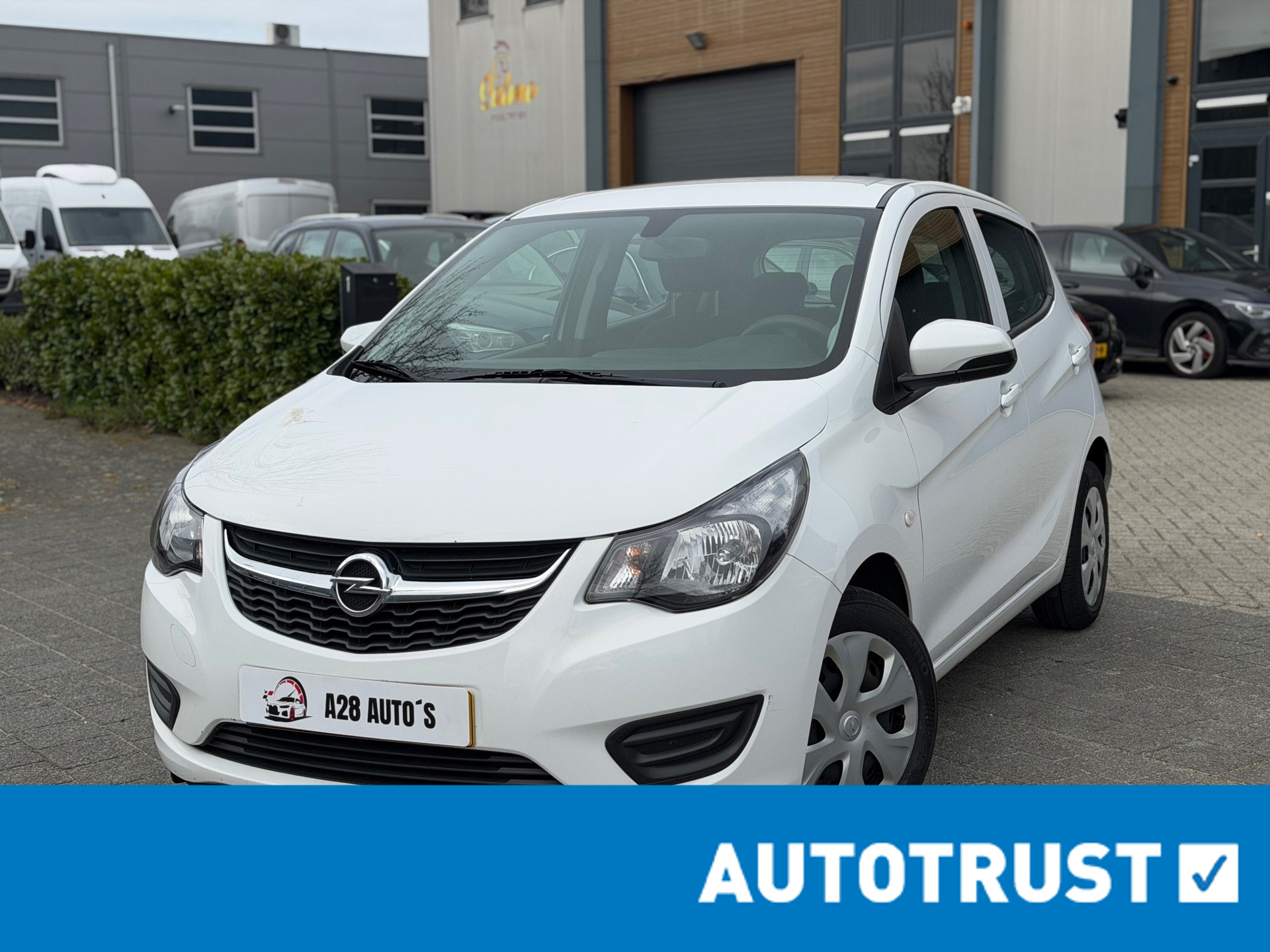 Foto van Opel Karl / Viva