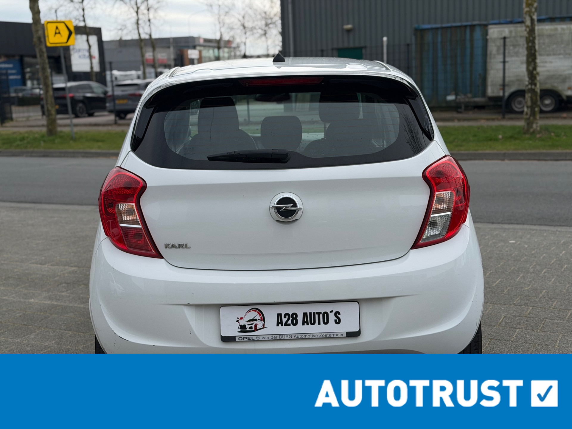 Foto van Opel Karl / Viva