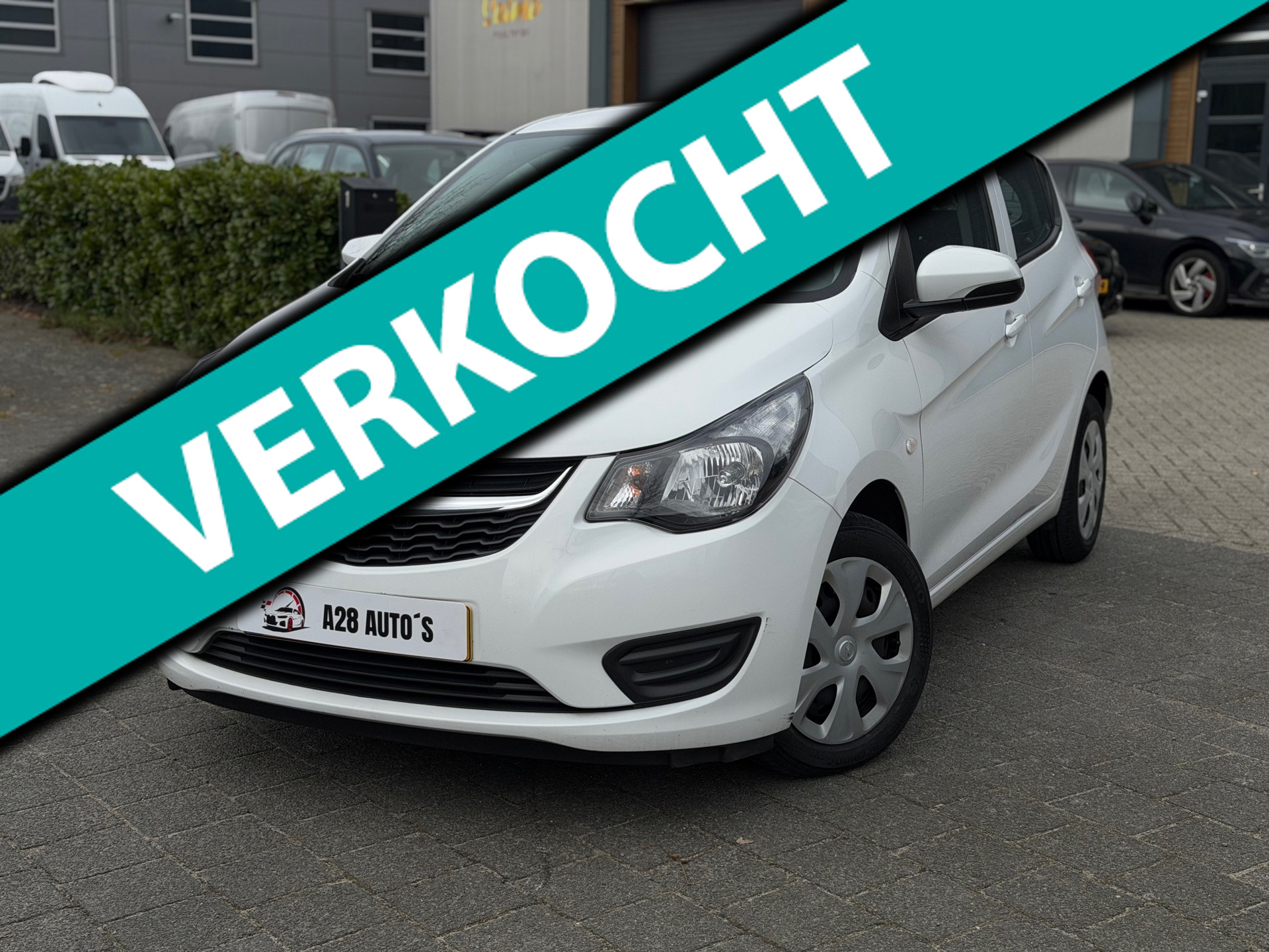 Opel Karl / Viva 1.0 ecoFLEX Edition | Zuinige auto | NAP| APK 2027 2018 - voorkant